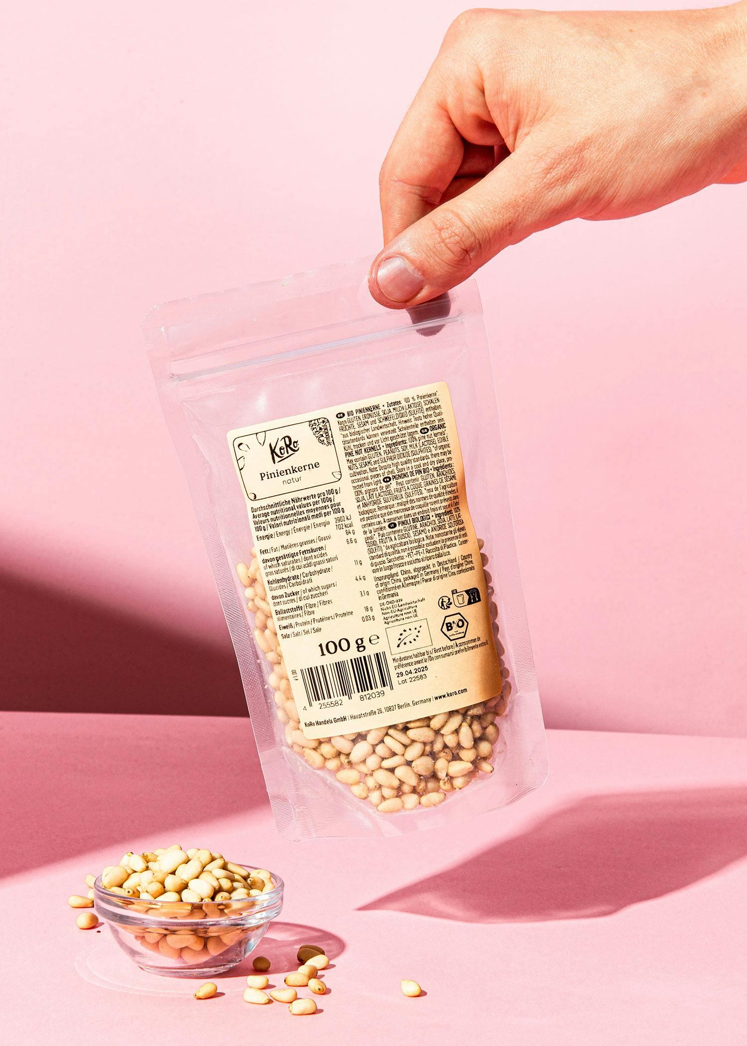 Pinoli bio formato prova | 100 g 7/7