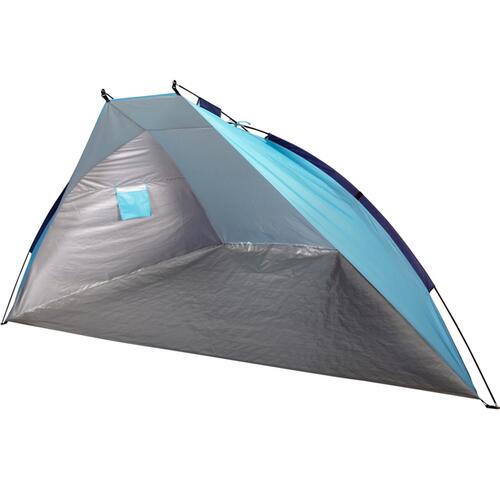 Beachshelter 270 x 120 x 120 cm Blauw 5/5
