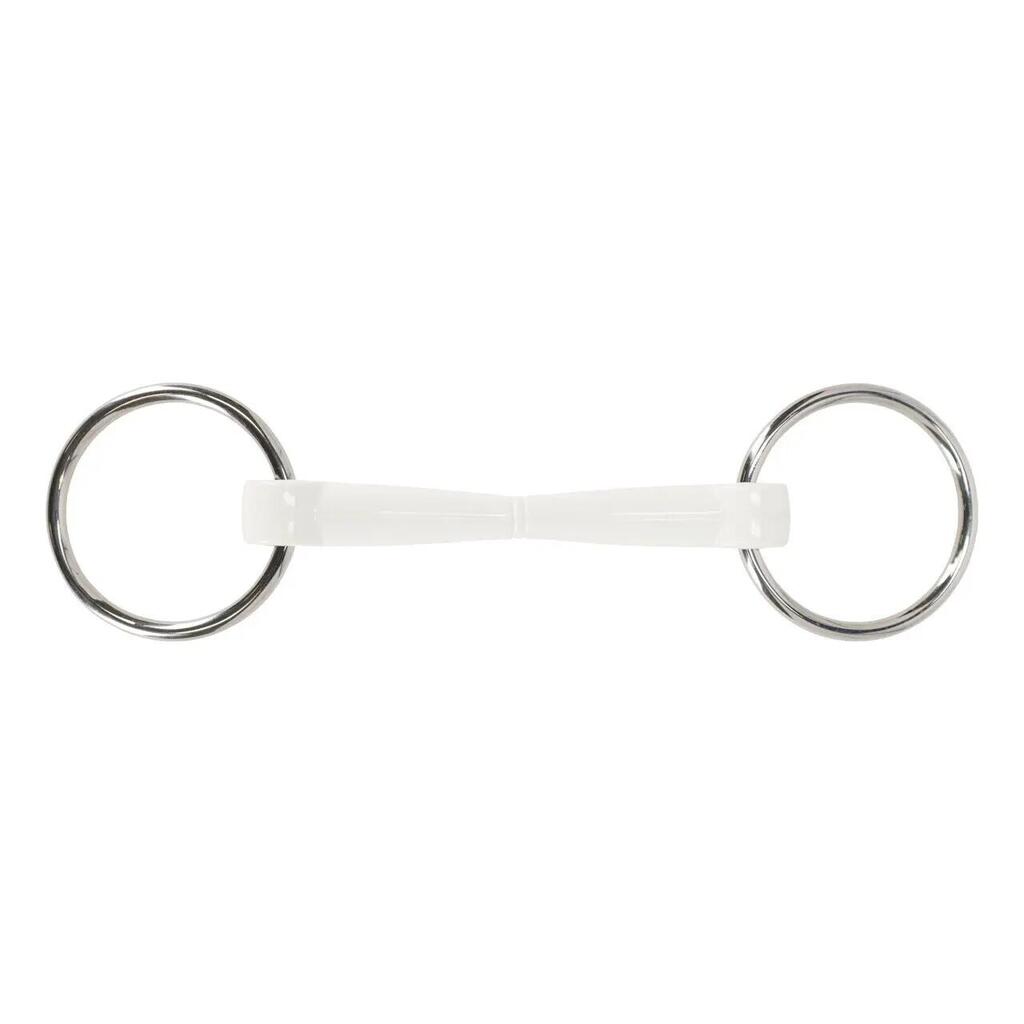 Two-ring horse bit QHP Flexi