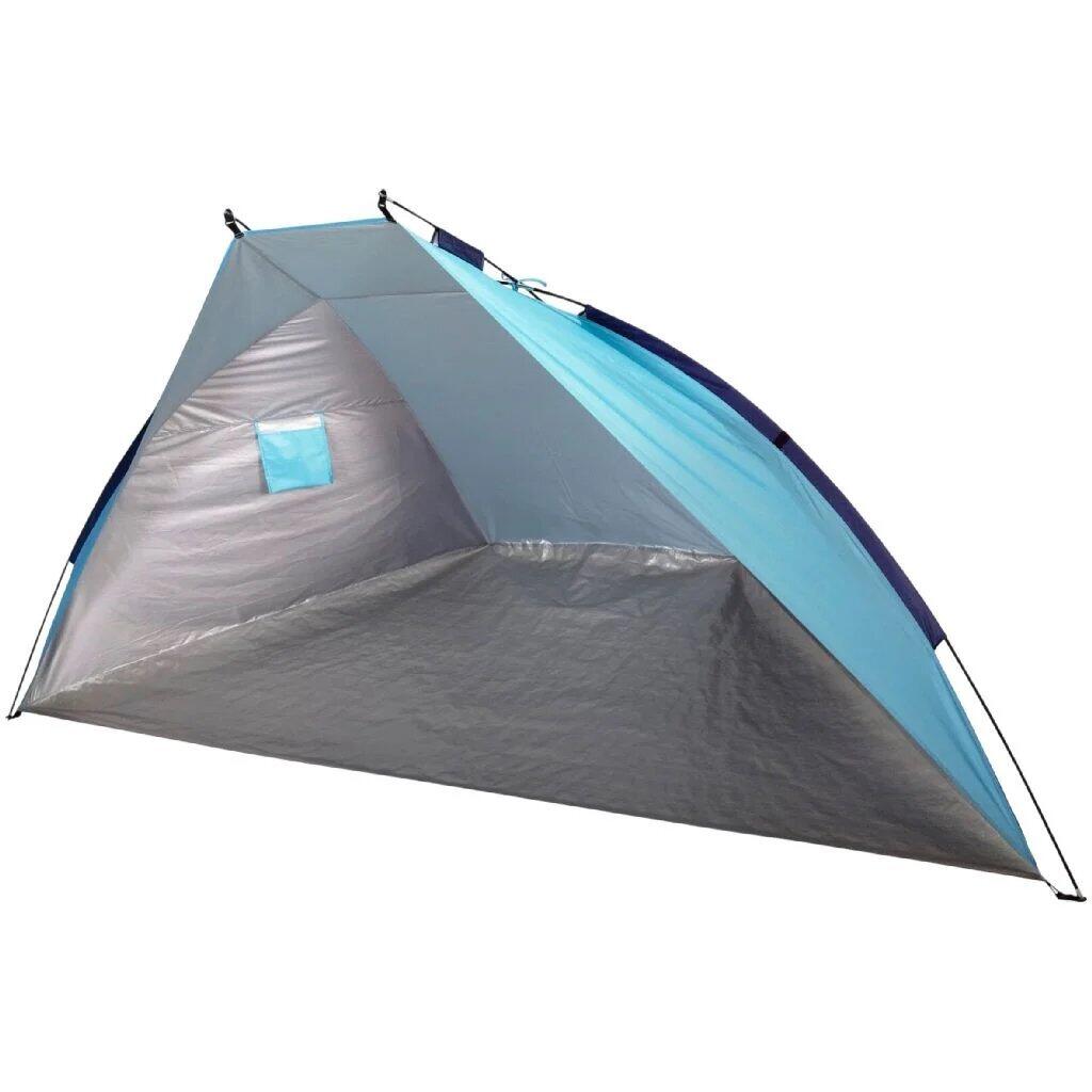 Beachshelter 270 x 120 x 120 cm Blauw 2/5