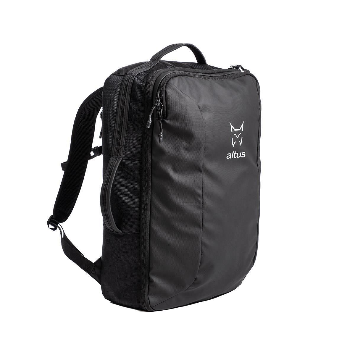 Mochila Trekking de viaje ALTUS 40L BLACK 2/7