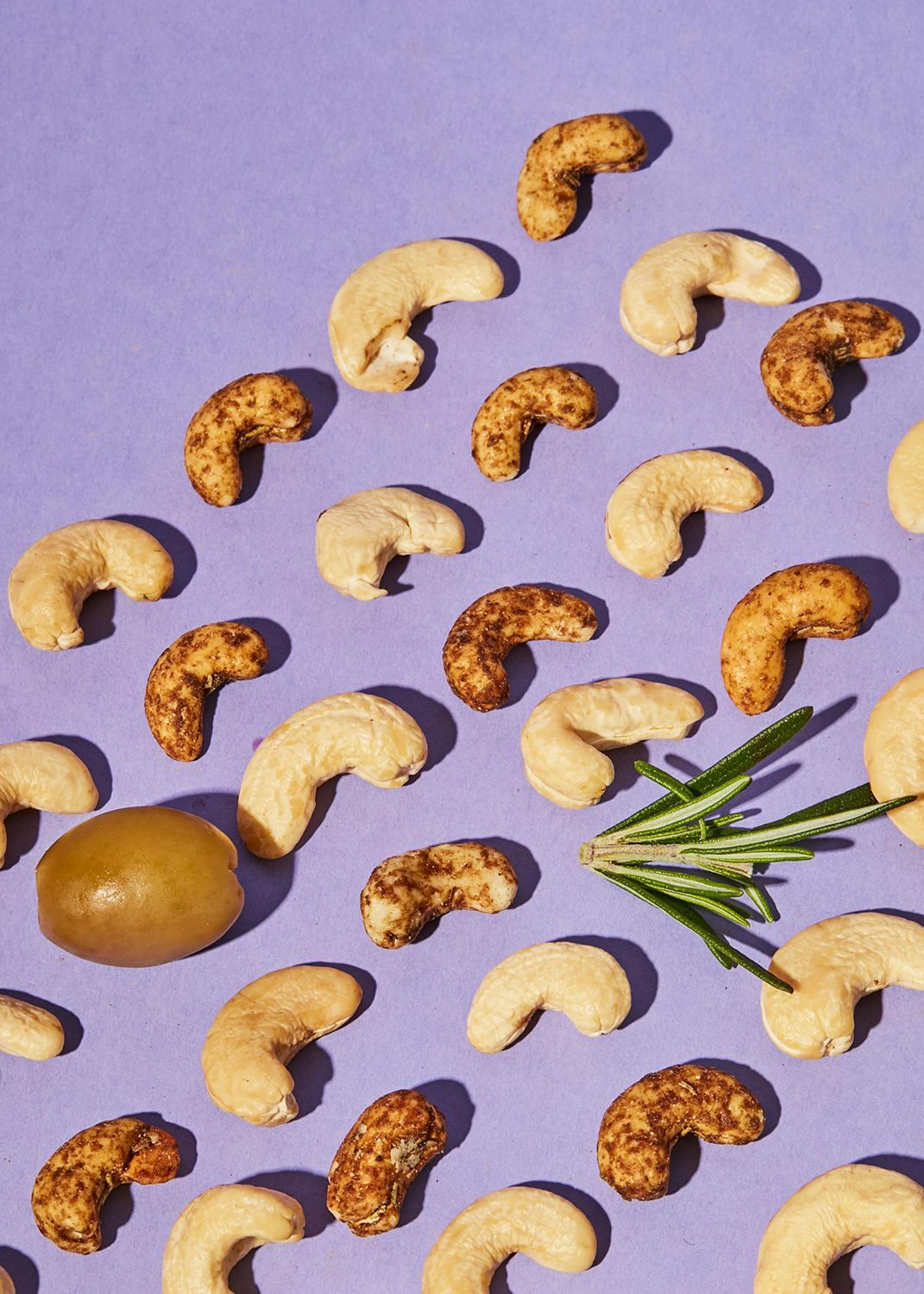 Anacardi con olive e rosmarino bio | 500 g 6/7