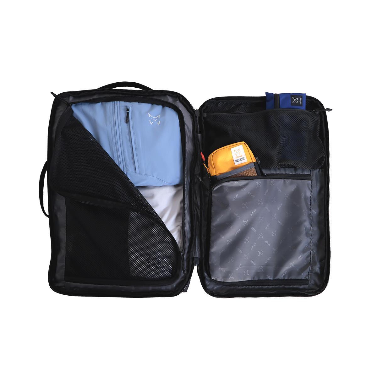 Mochila Trekking de viaje ALTUS 40L BLACK 7/7
