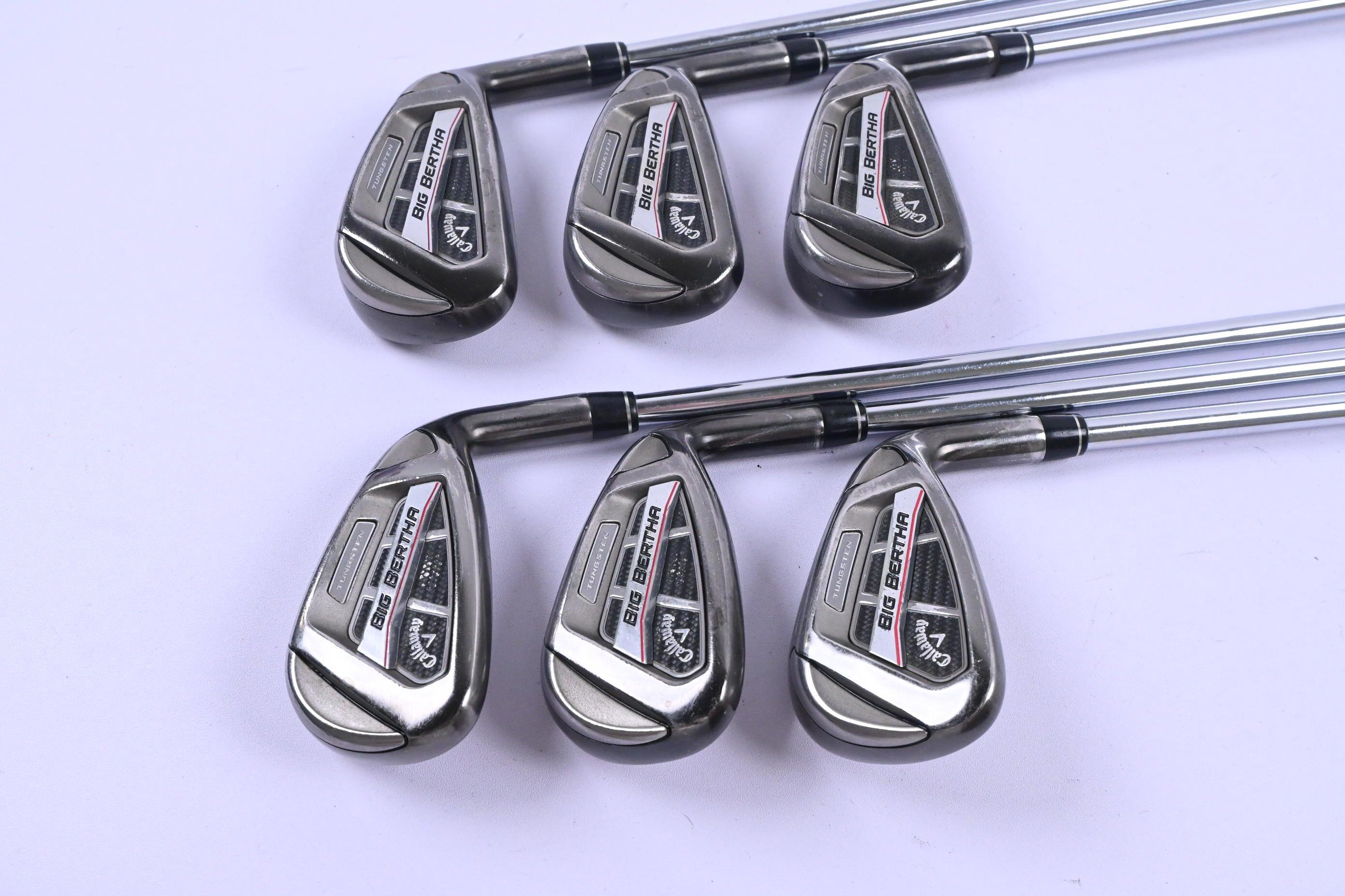 Callaway Big Bertha OS 2017 Irons / 5-PW / Regular Flex Speedstep