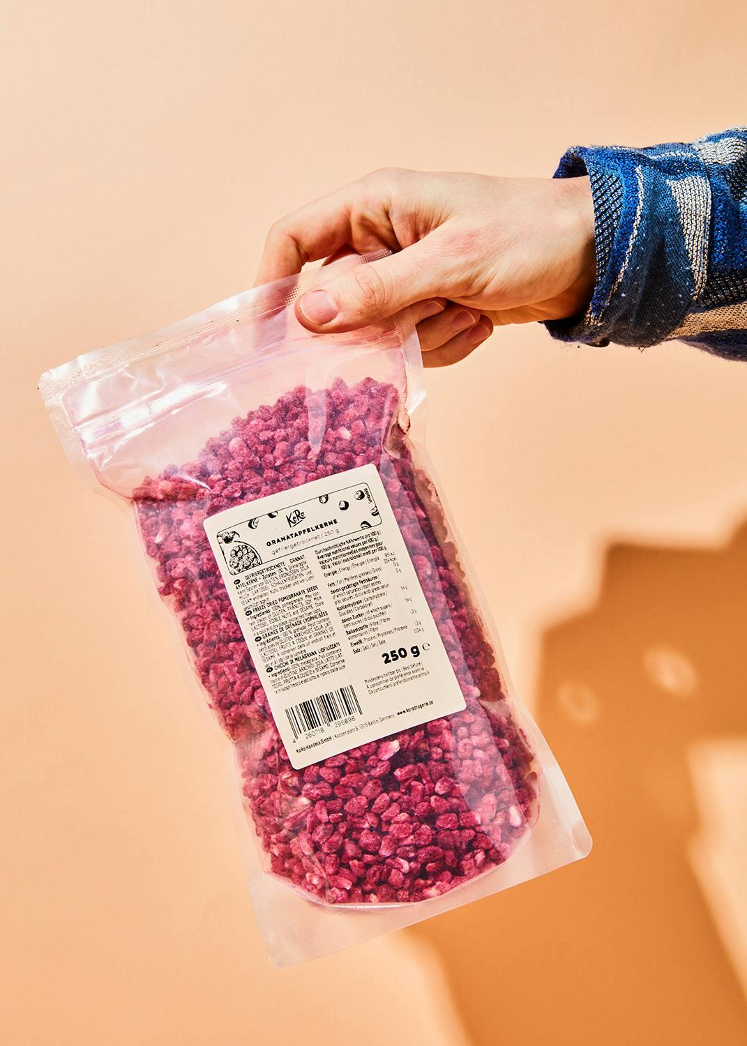 Graines de grenade lyophilisées 250 g 7/7