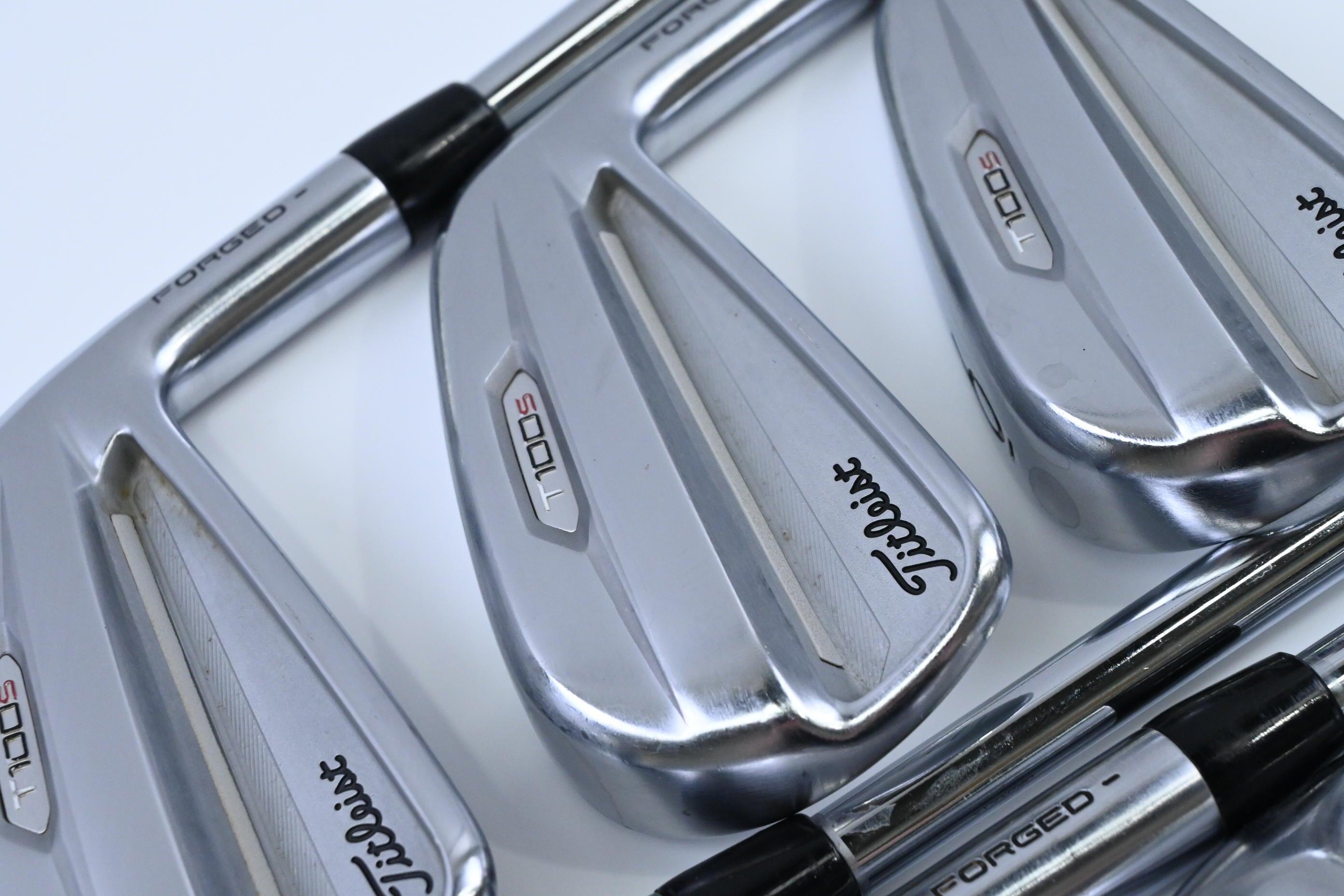Titleist T100.S 2021 Irons / 4-PW / Stiff Flex Project X Rifle 