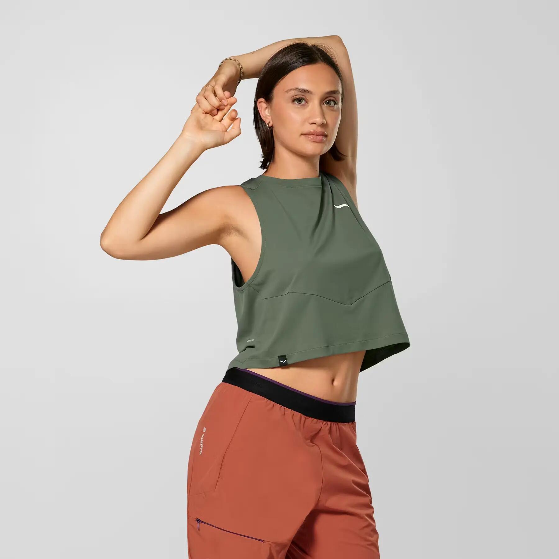 Débardeur femme Salewa Pedroc Dry'Ton 2/5