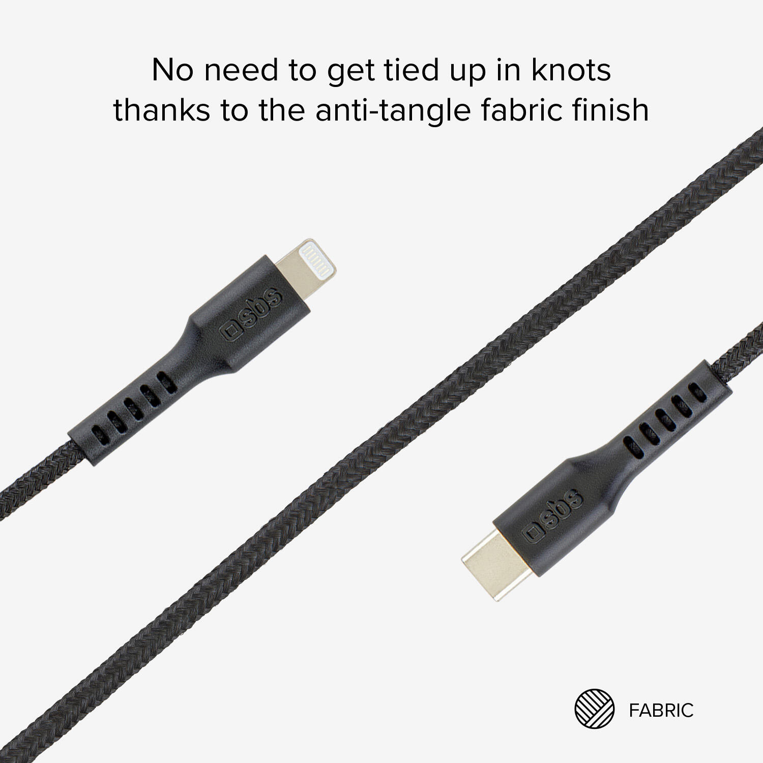 Câble USB-C - Lightning avec support magnétique 3/4