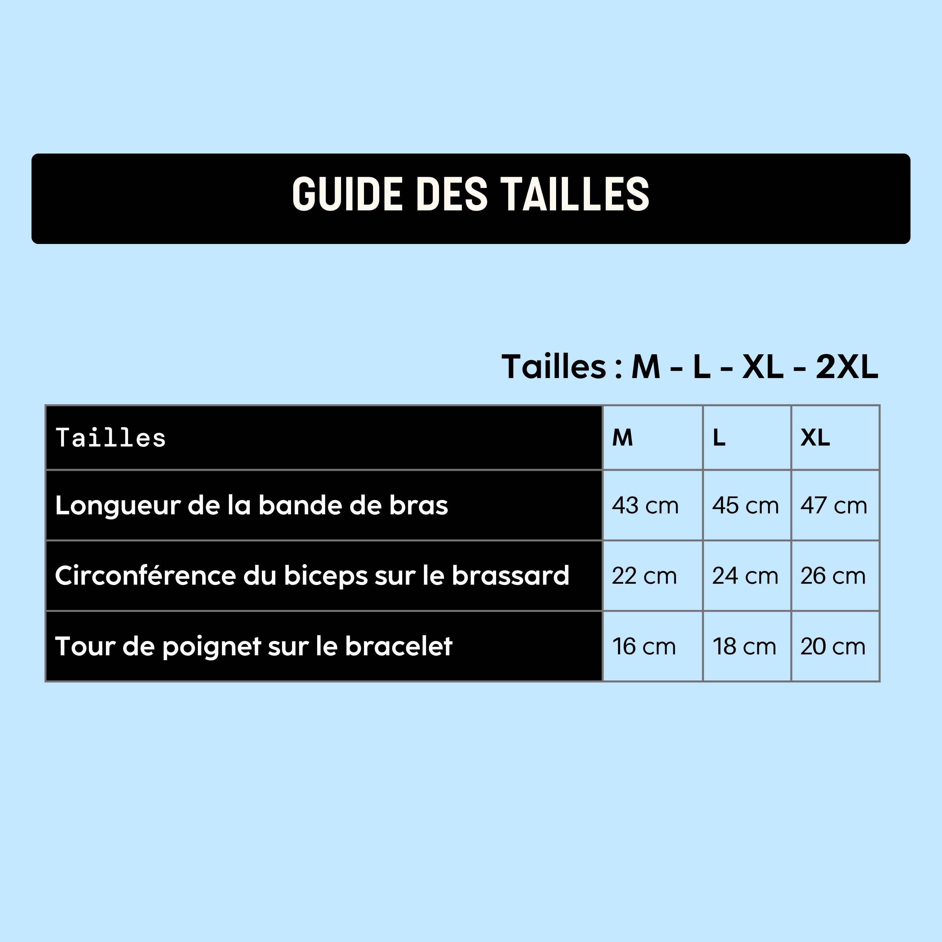 Manchettes rafraichissantes 4/4