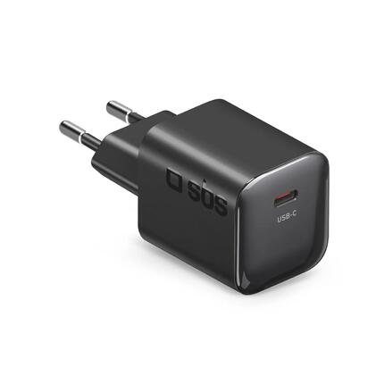 Kompaktowa ładowarka ścienna USB-C o mocy 30 W z technologią PD 3.0 i PPS