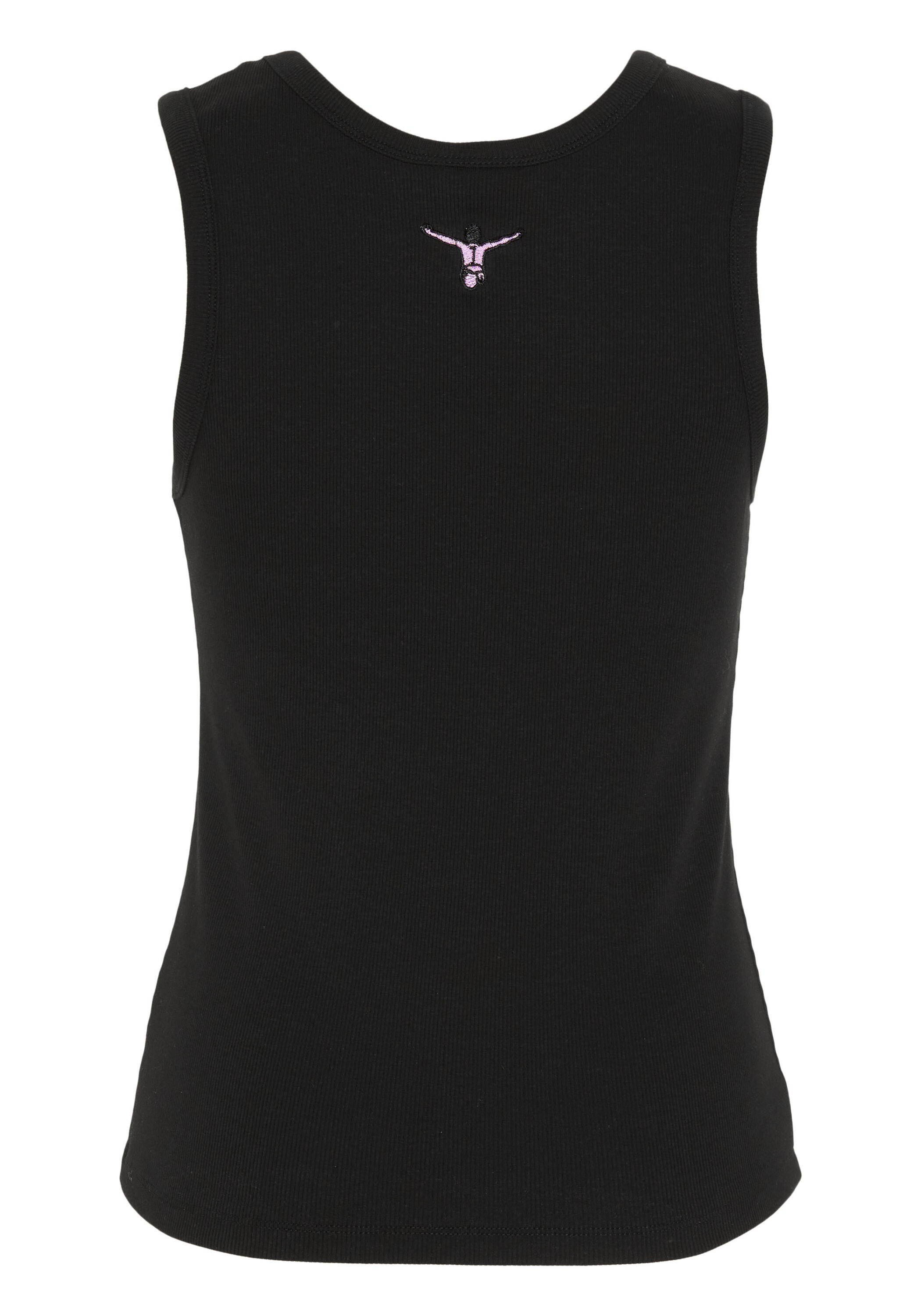 Tank Top aus feiner Baumwollrippe 2/7