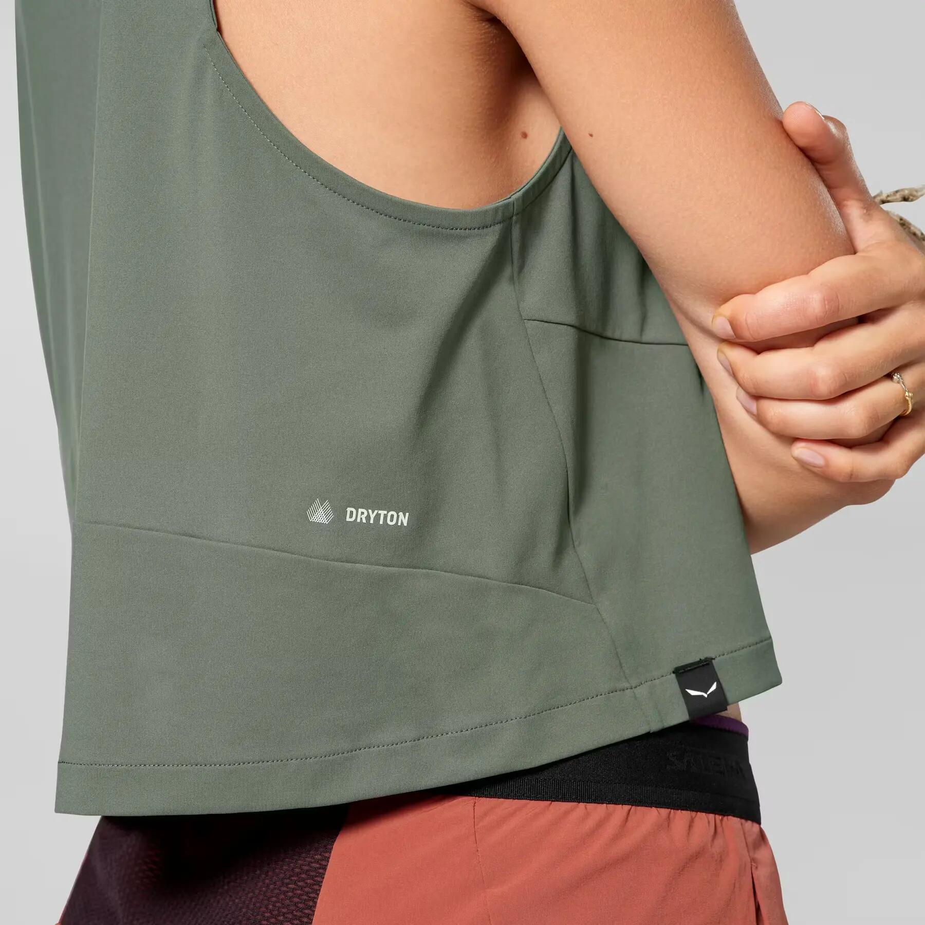Débardeur femme Salewa Pedroc Dry'Ton 5/5