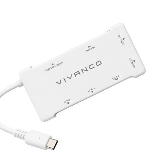 7-in-1 USB Type-C-adapter
