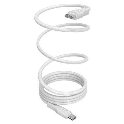 Magnetische oprolbare USB-C naar USB-C-kabel, 1 meter