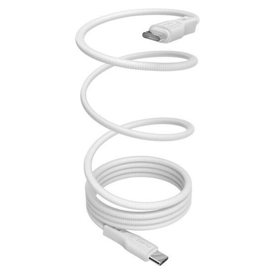 Magnetische oprolbare USB-C naar USB-C-kabel, 1 meter