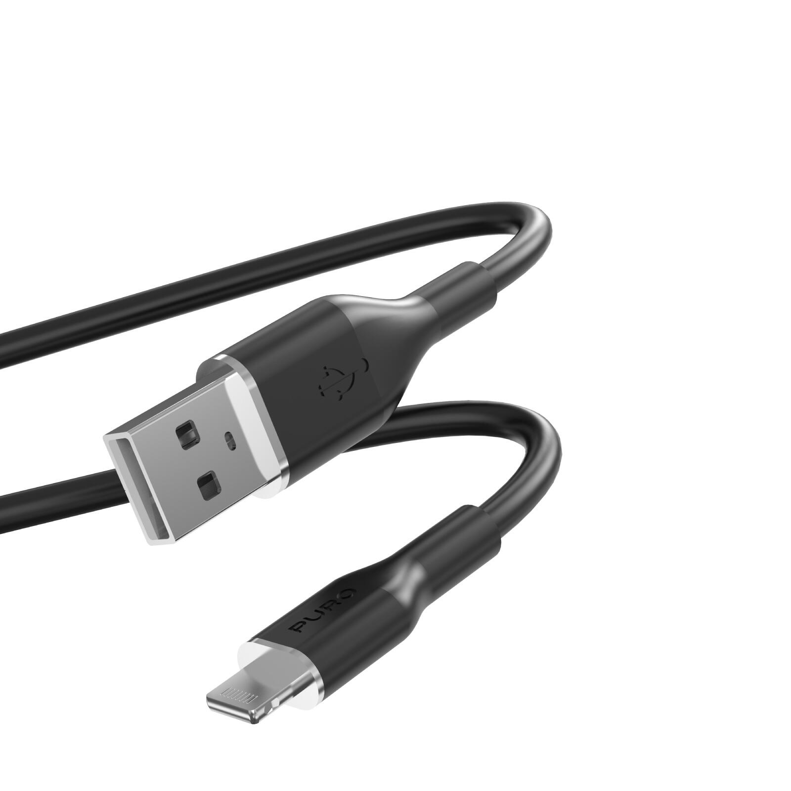 Cavo di ricarica e sincronizzazione SOFT da USB-A a Lightning 1,5m 2/2