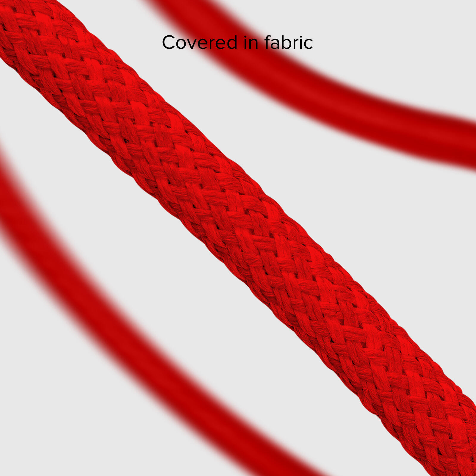 Cavo USB-C - USB-C in tessuto con fermacavo, 1.5 metri 3/7