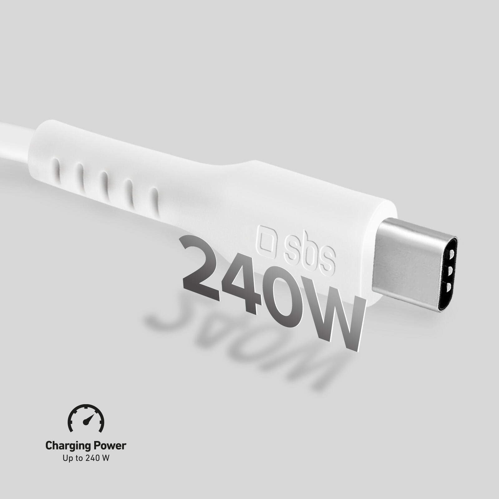 Cavo dati e ricarica USB-C - USB-C fino a 240 Watt di potenza 3/7