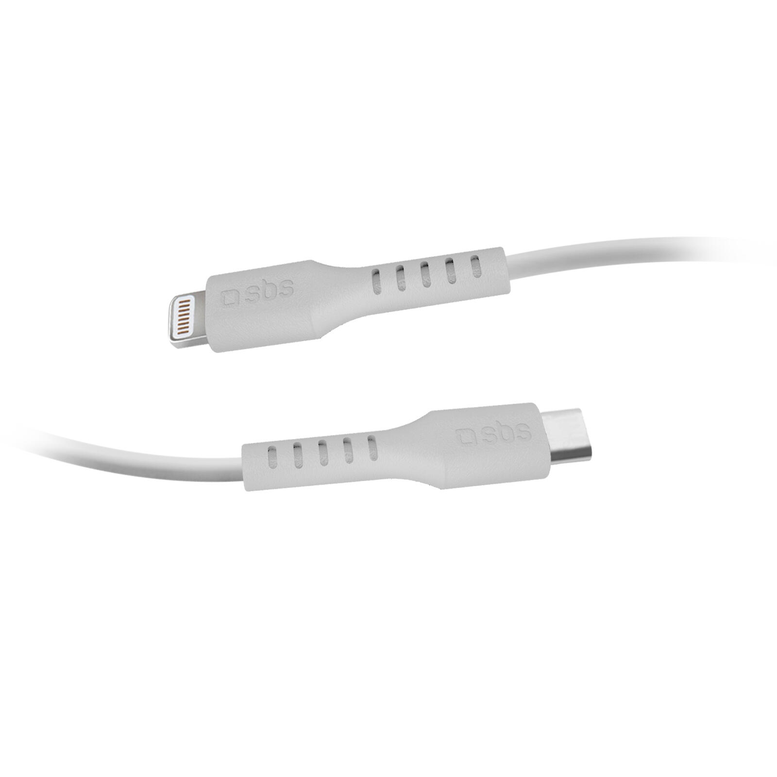 Câble données et recharge Lightning – Type C de 2 mètres de long 3/3