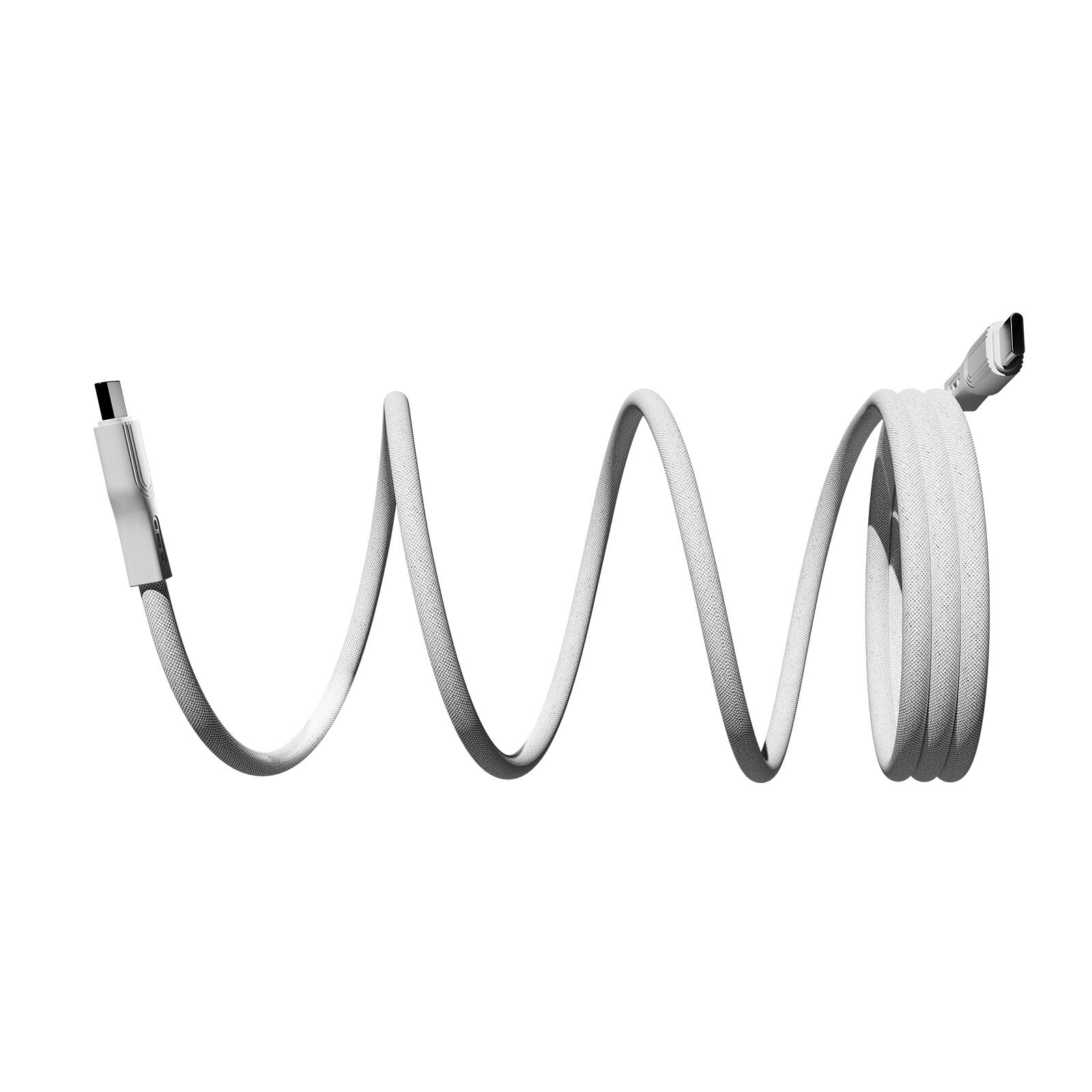 Cavo Avvolgibile Magnetico USB-C a USB-C, 1m 3/7