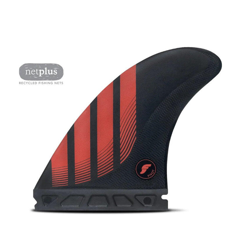 P8 Alpha Thruster Large- Carbon/RED 2/2