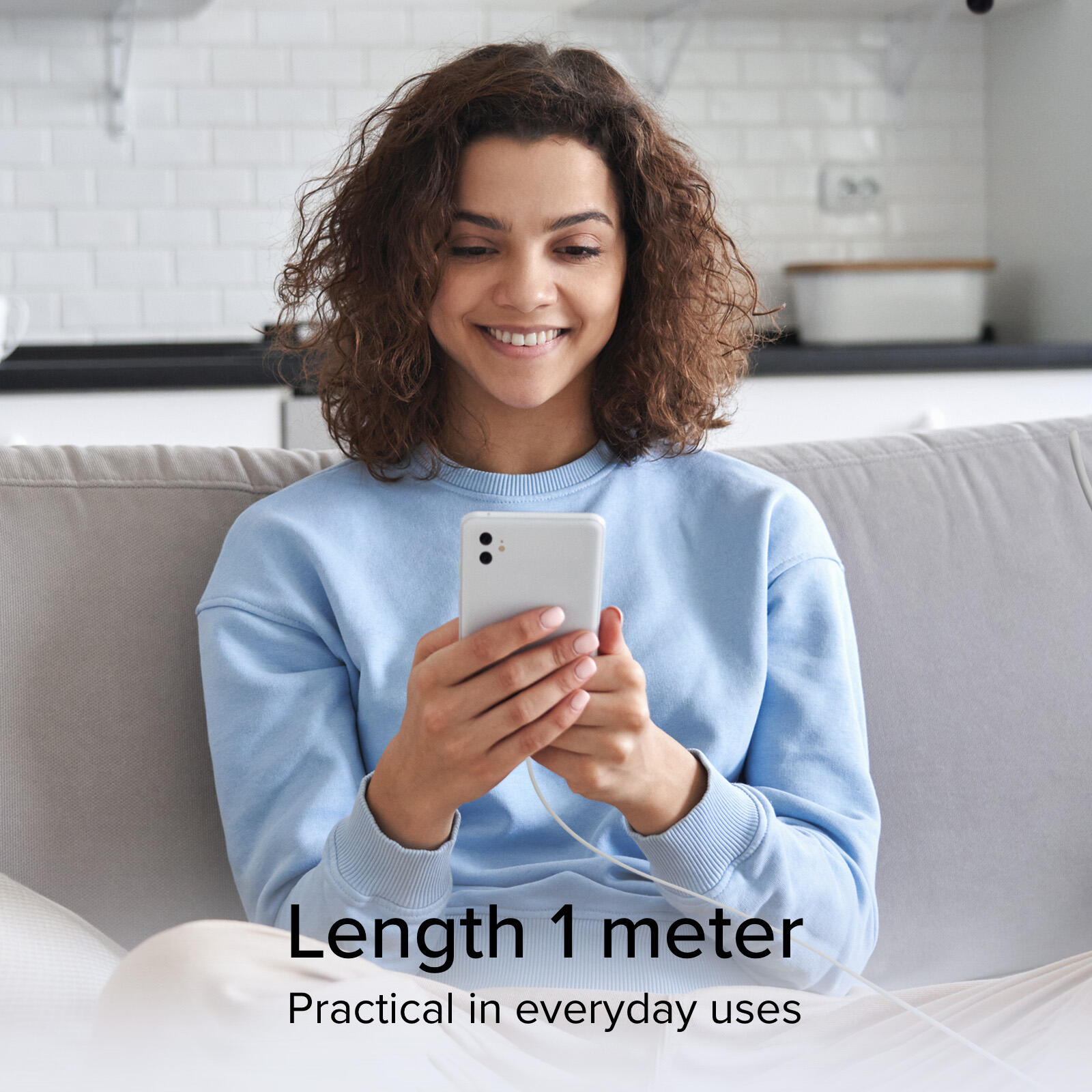 Cavo per dati e ricarica USB-C - USB-C da 1 metro 7/7