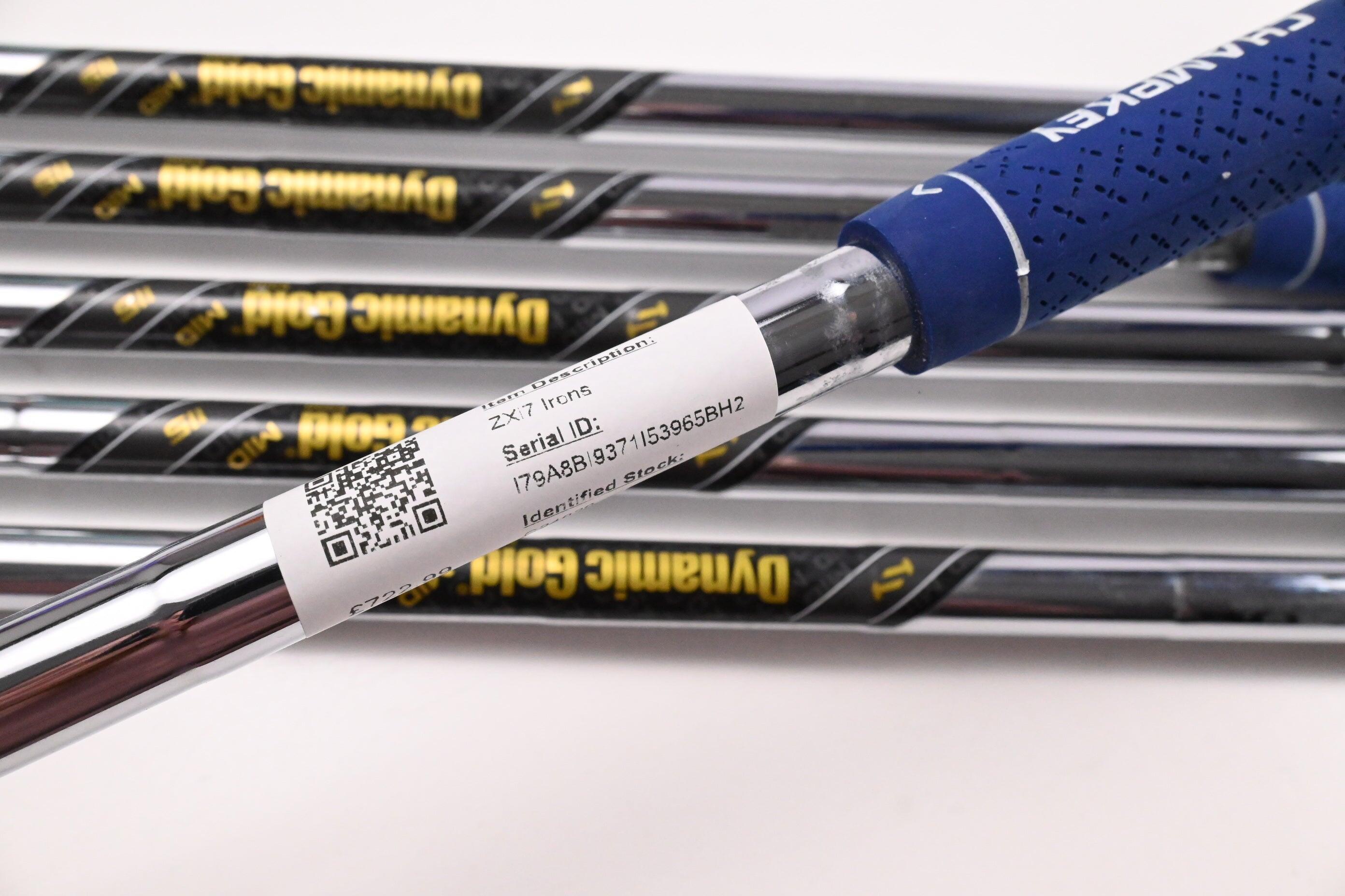 シグナスx① Srixon ZXi7 Irons / 5-PW / Stiff Flex Dynamic Gold 115 S300 Shafts