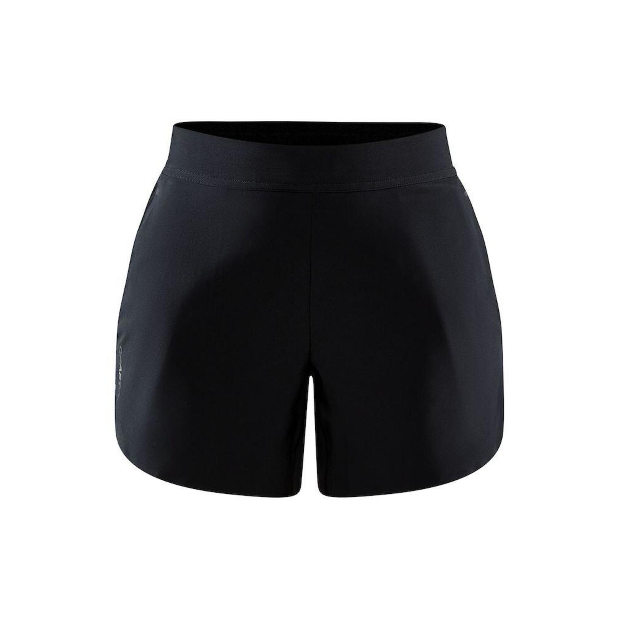 CRAFT ADV ESSENCE 5" STRETCH SHORTS WOMEN