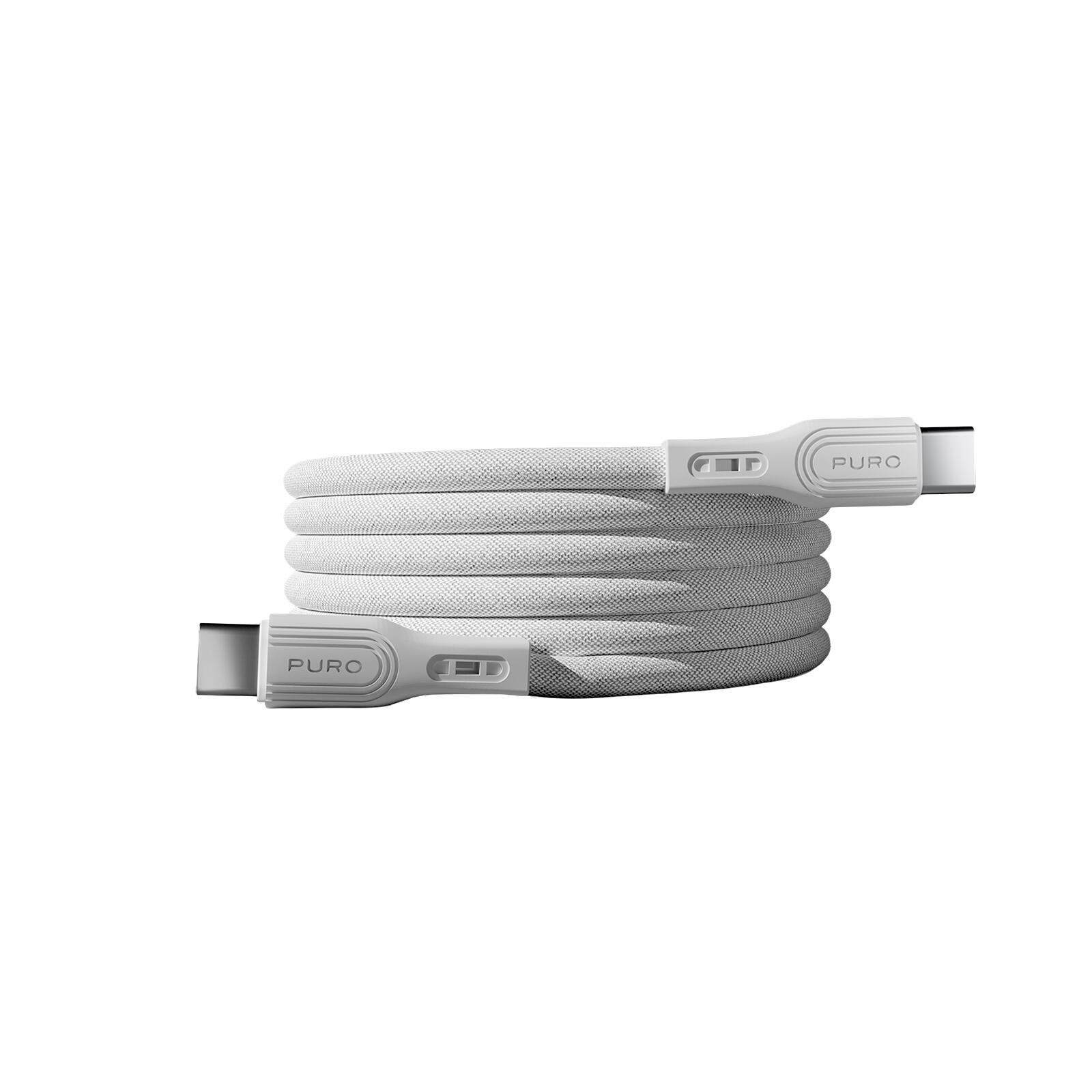 Cavo Avvolgibile Magnetico USB-C a USB-C, 1m 2/7
