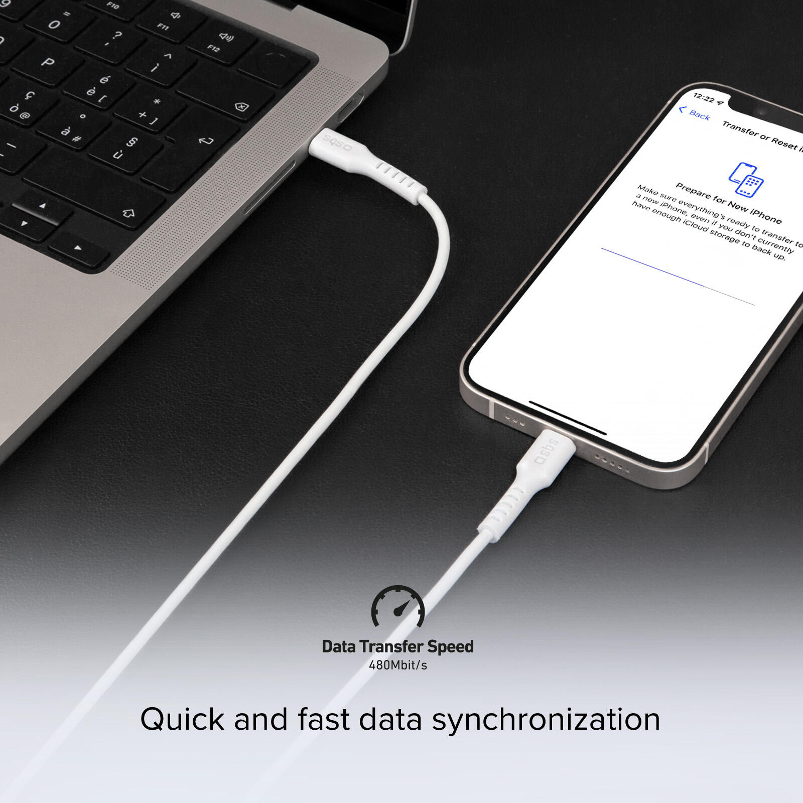 Cavo dati e ricarica USB-C - USB-C fino a 240 Watt di potenza 5/7