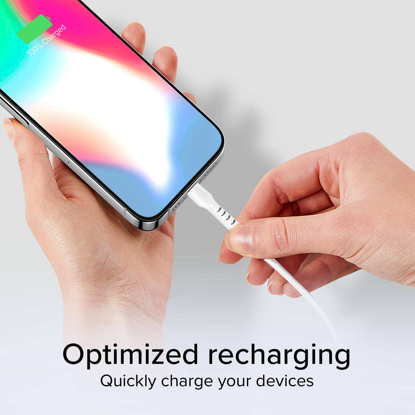 Cavo per dati e ricarica USB-C - USB-C da 1 metro 4/7