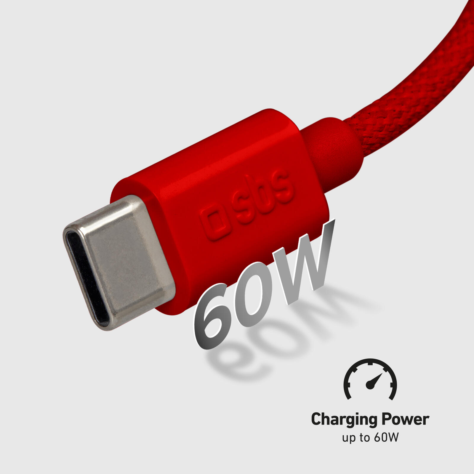 Cavo USB-C - USB-C in tessuto con fermacavo, 1.5 metri 5/7