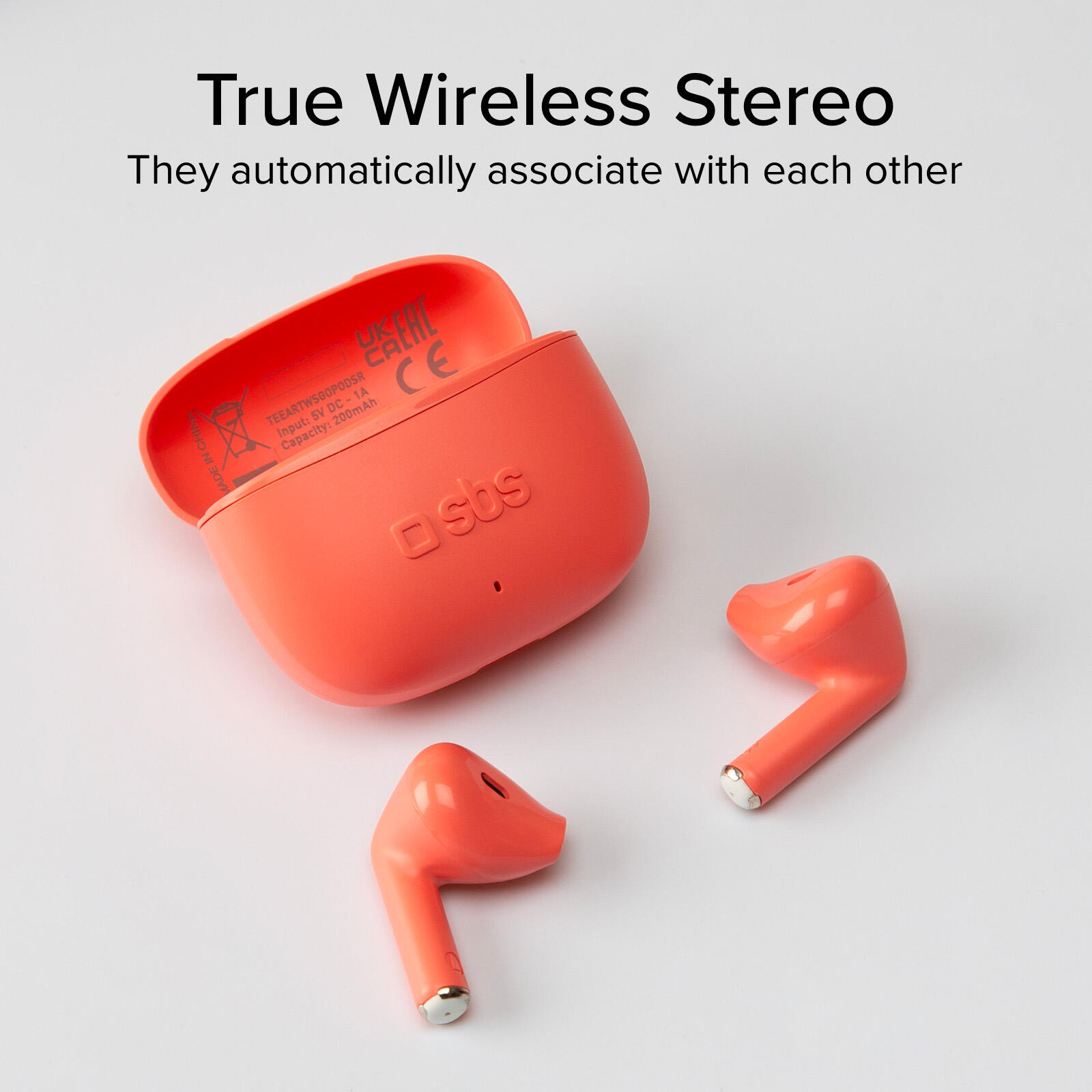 Écouteurs semi intra-auriculaires TWS 2/7