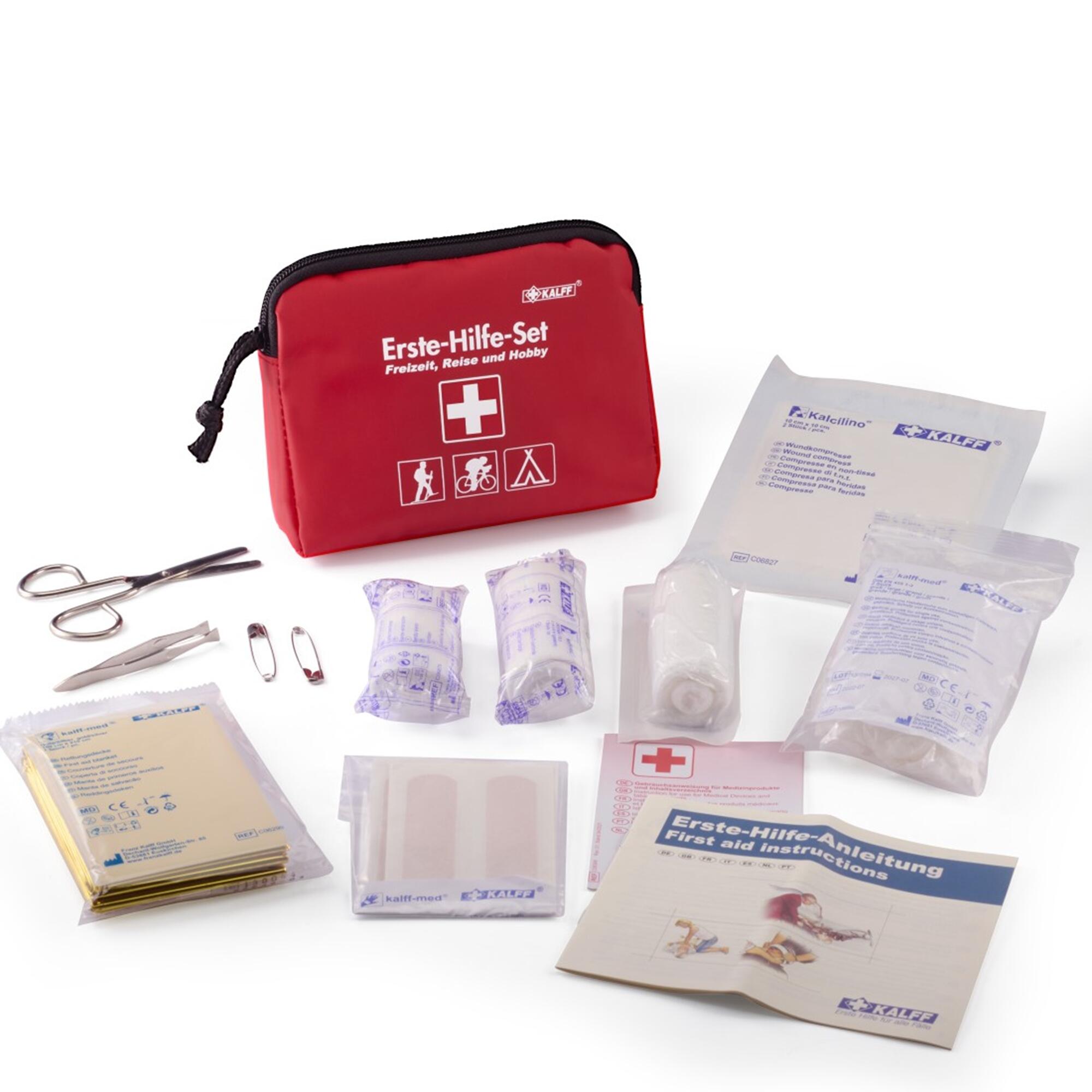 HAMA Erste-Hilfe-Set 12-teilig, ca. 17x12x4 cm 4/4