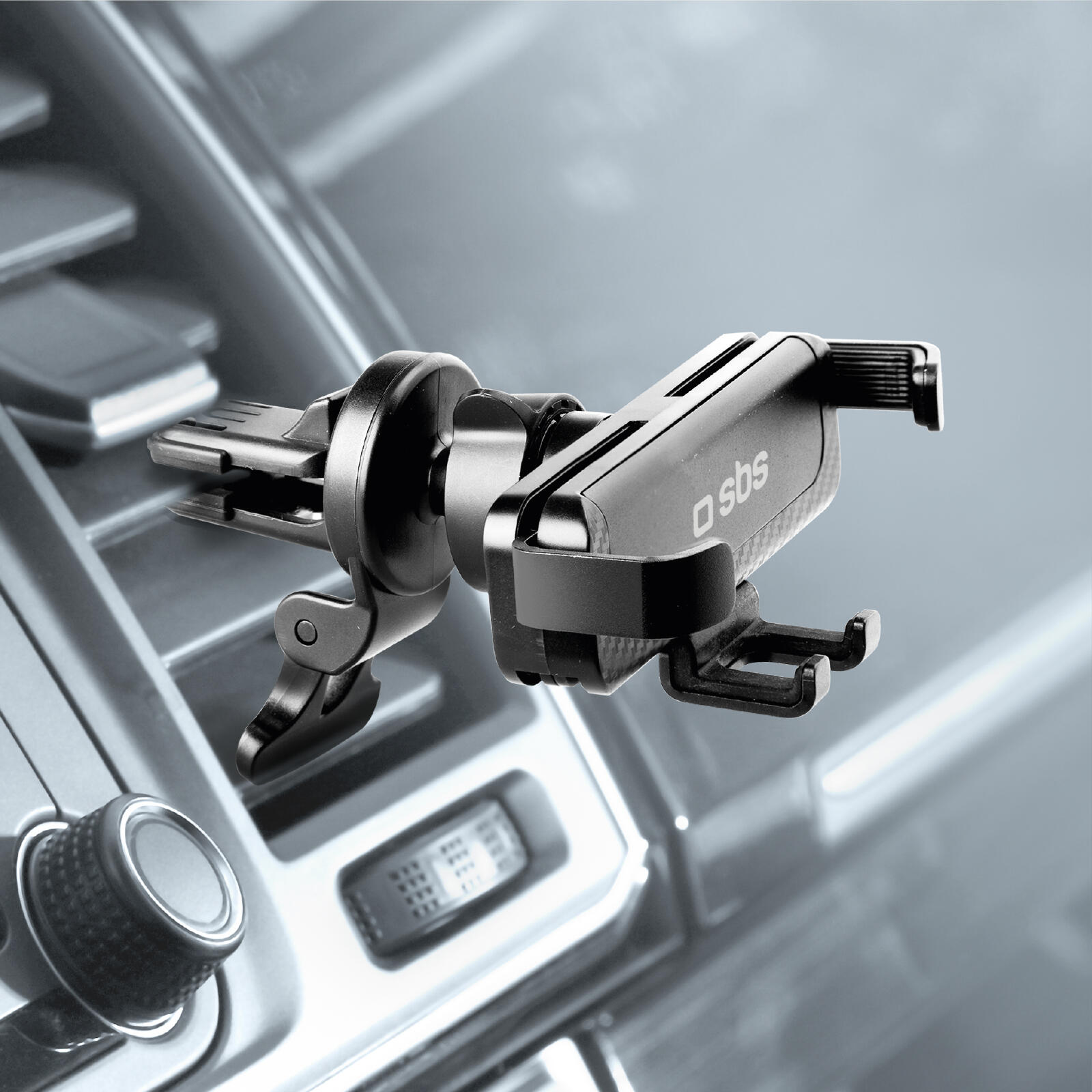 Support de voiture pour smartphone avec verrouillage par gravité 4/4