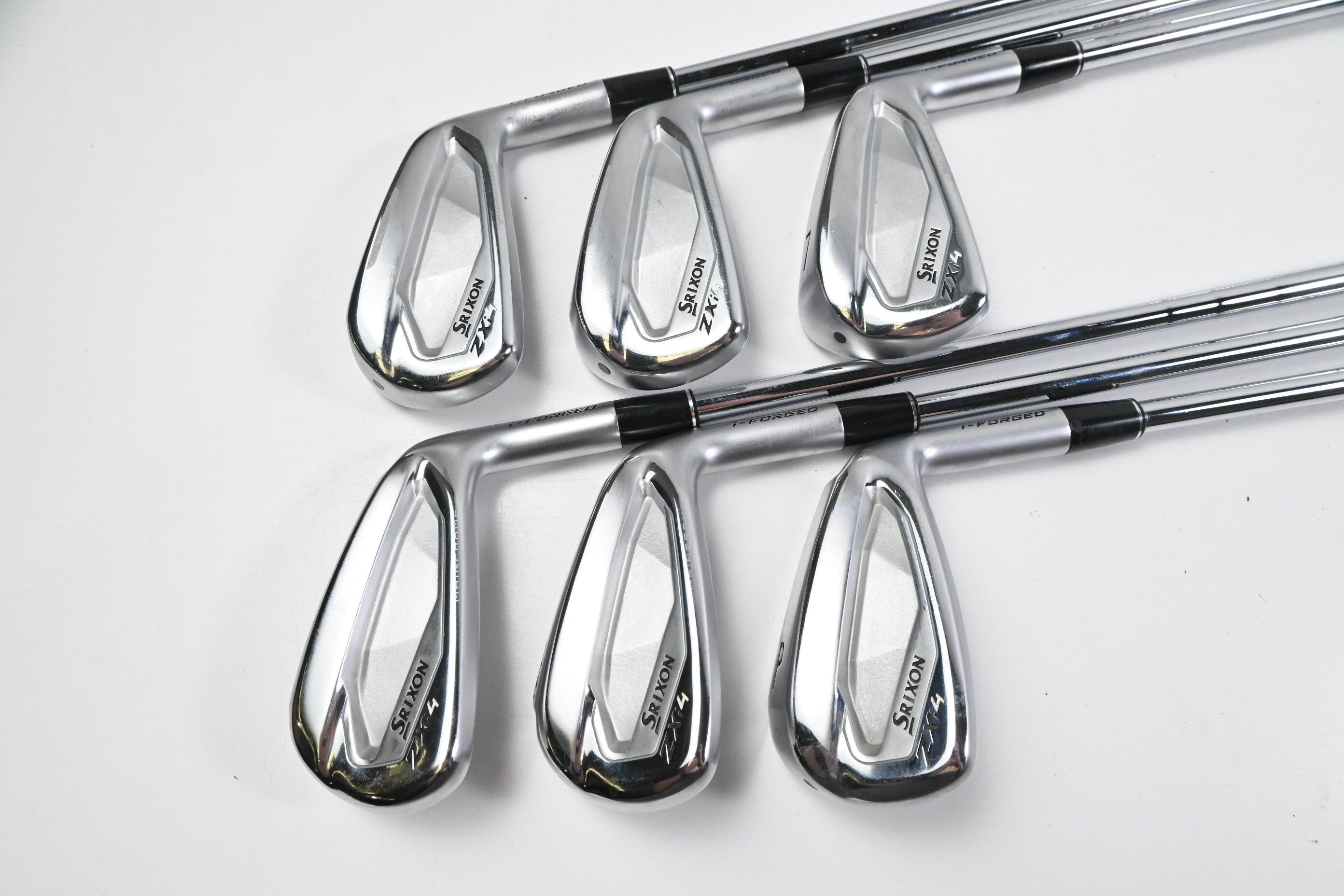 Srixon ZXi4 Irons / 5-PW / Regular Flex KBS Tour Lite Steel Shafts