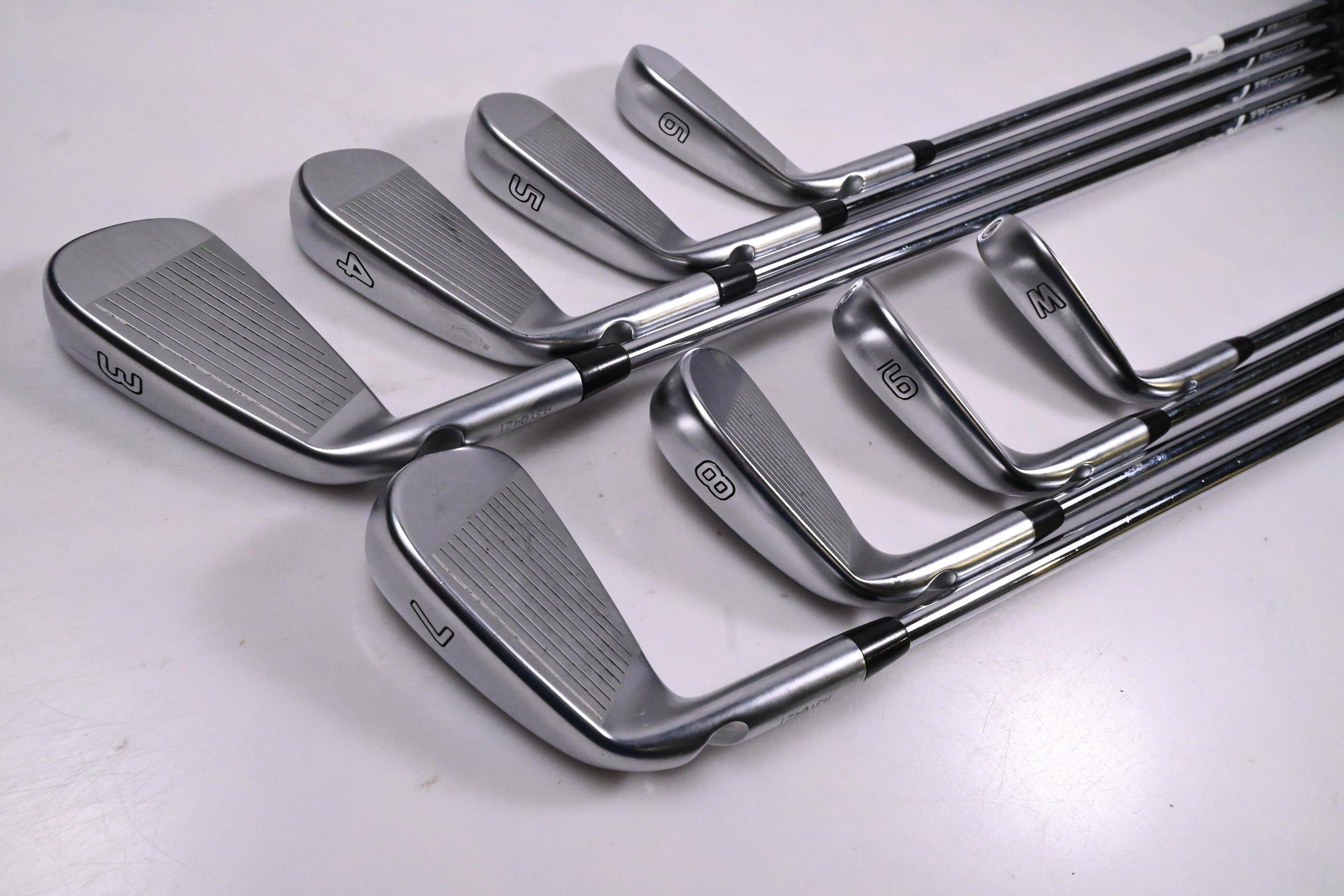 Ping i500 Irons / 3-PW / Green Dot / Stiff Flex Project X LZ 120