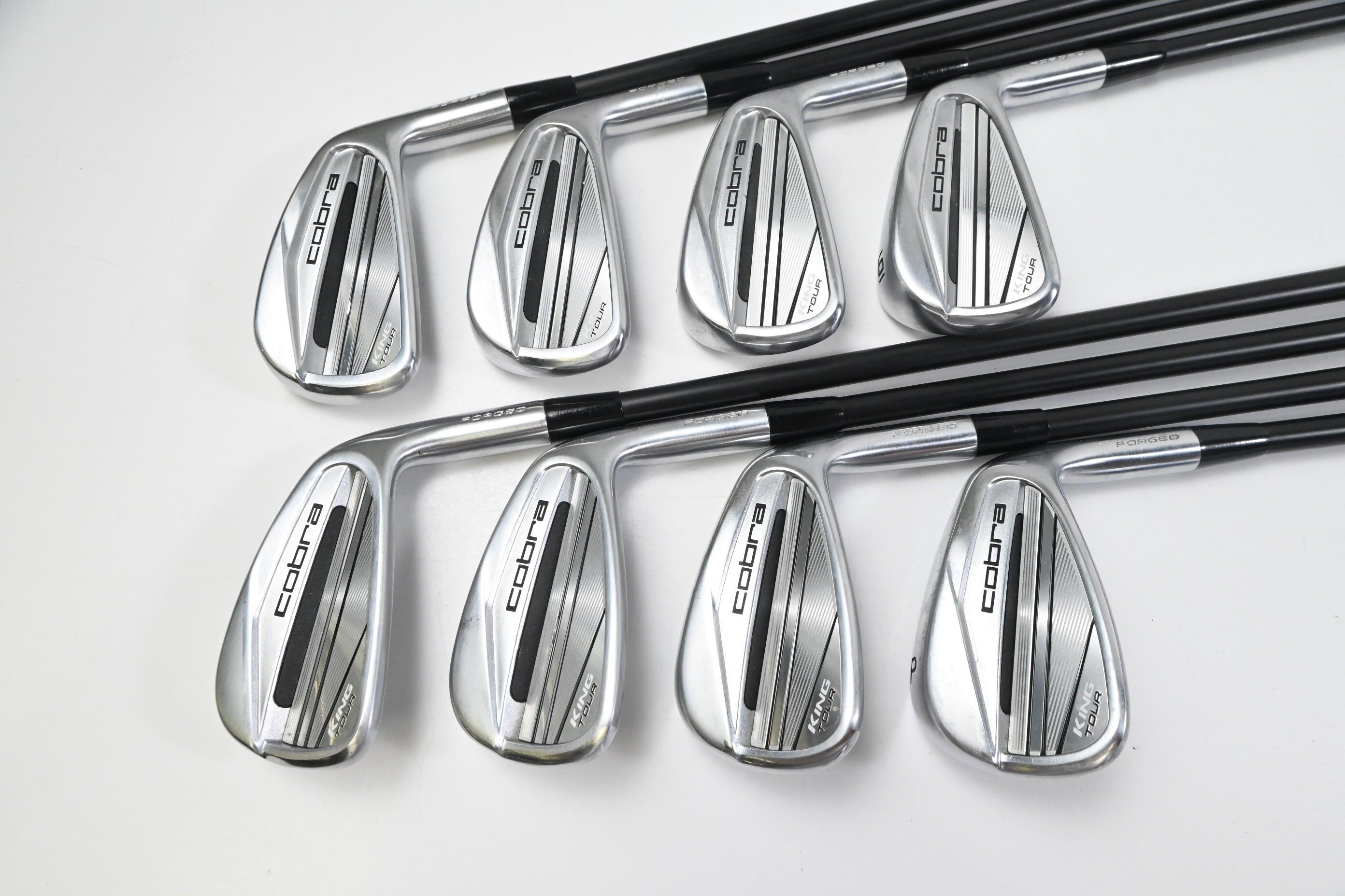 Cobra King Tour 2023 Irons / 3-PW / Senior Flex KBS PGI 65 Shafts