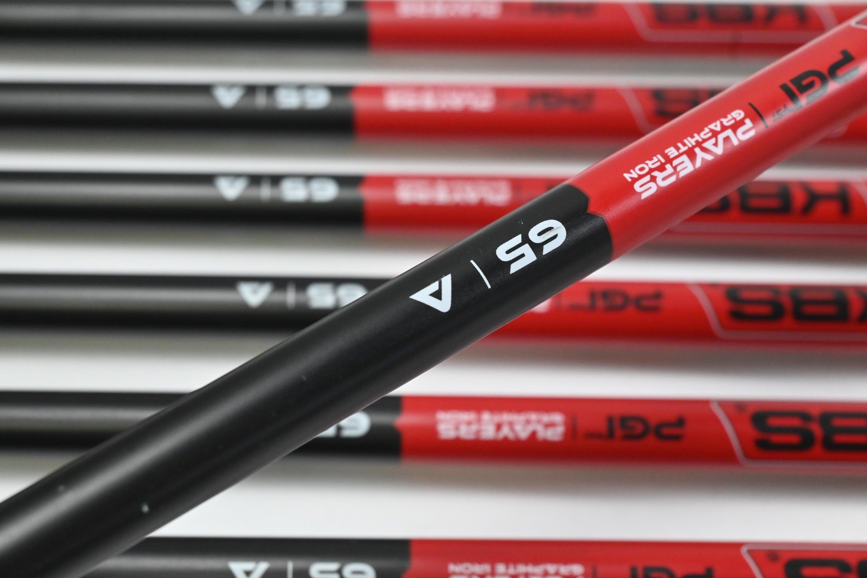Cobra King Tour 2023 Irons / 3-PW / Senior Flex KBS PGI 65 Shafts