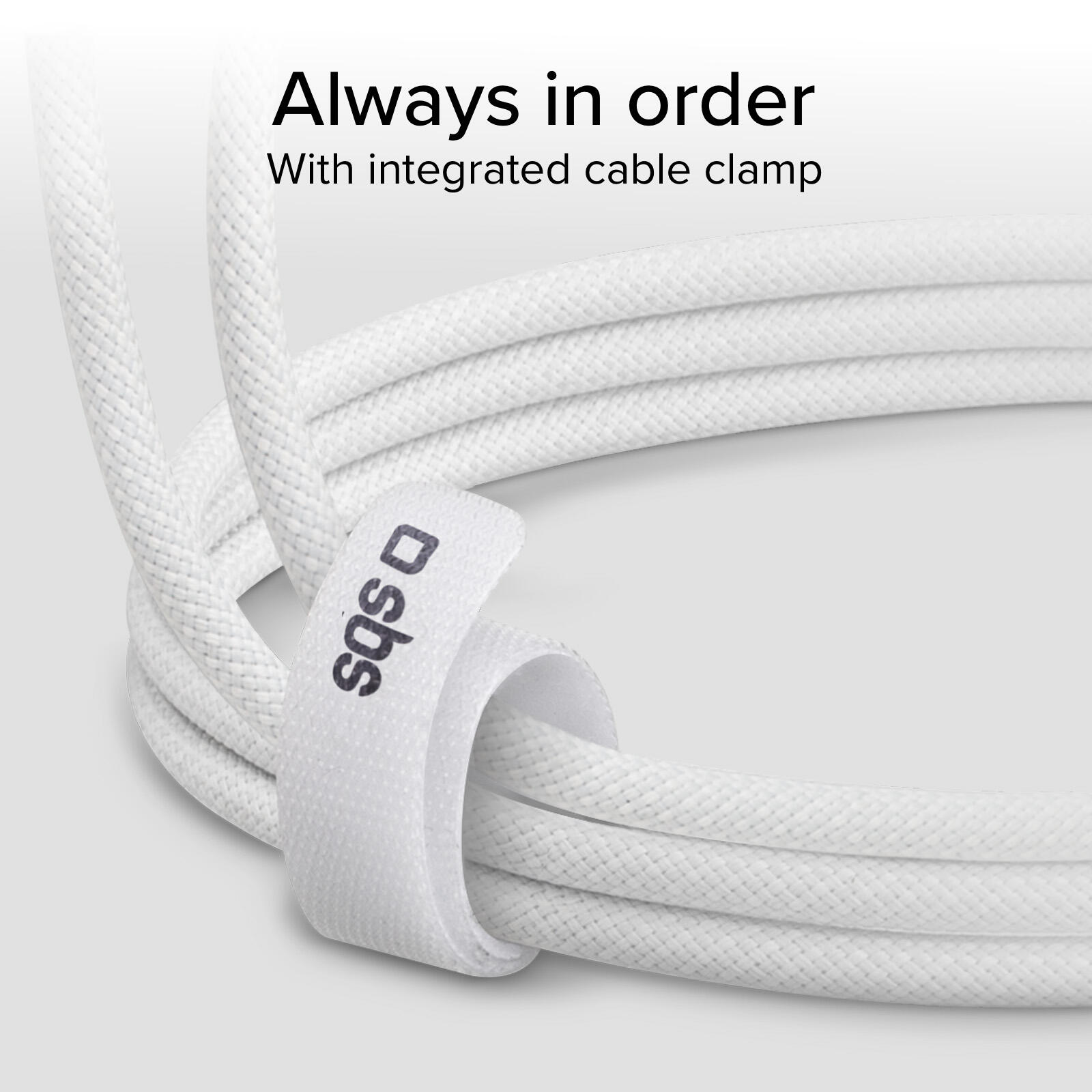Câble USB‑C 3.2 Power Delivery 100W 3/7