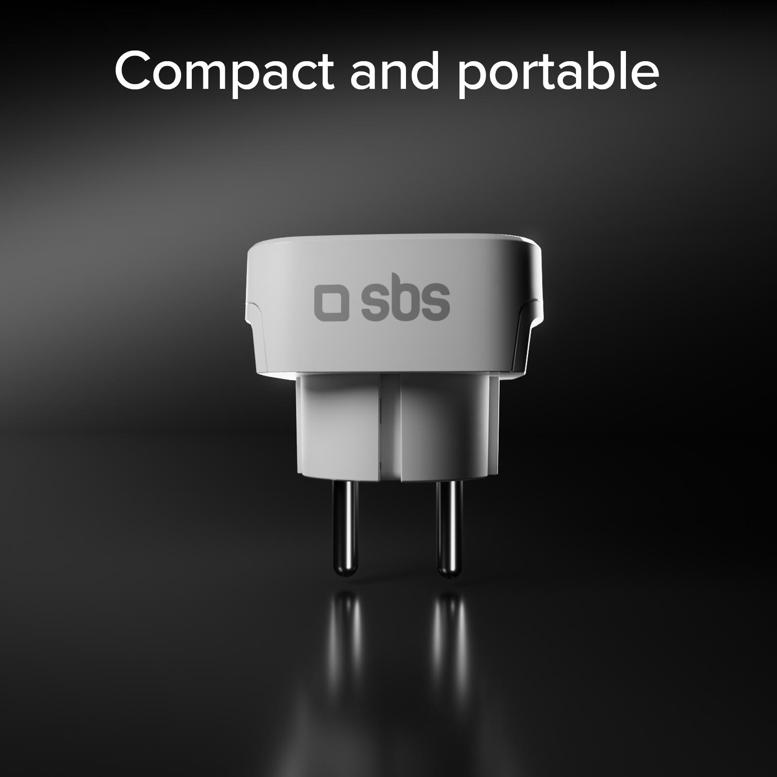 Adaptateur de voyage universel Schuko 6/7
