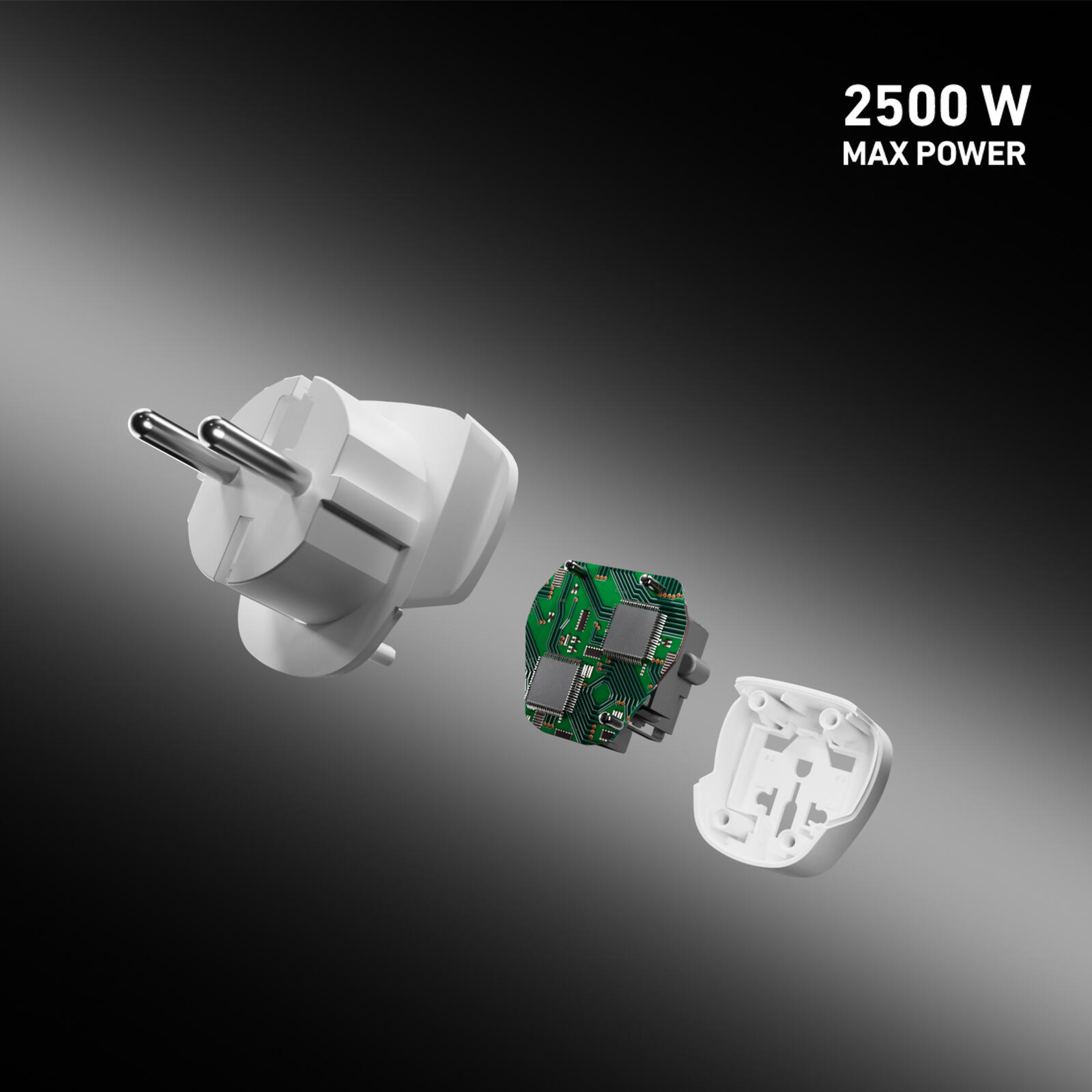 Adaptateur de voyage universel Schuko 7/7