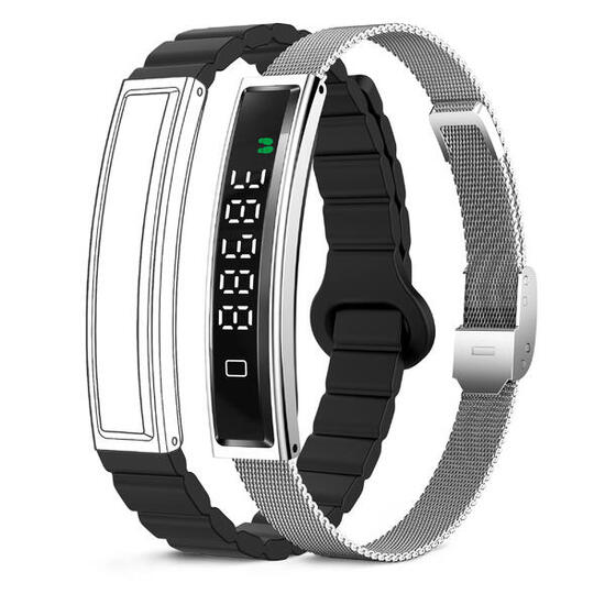 Bracelet connecté ultraléger KSIX Serena avec écran