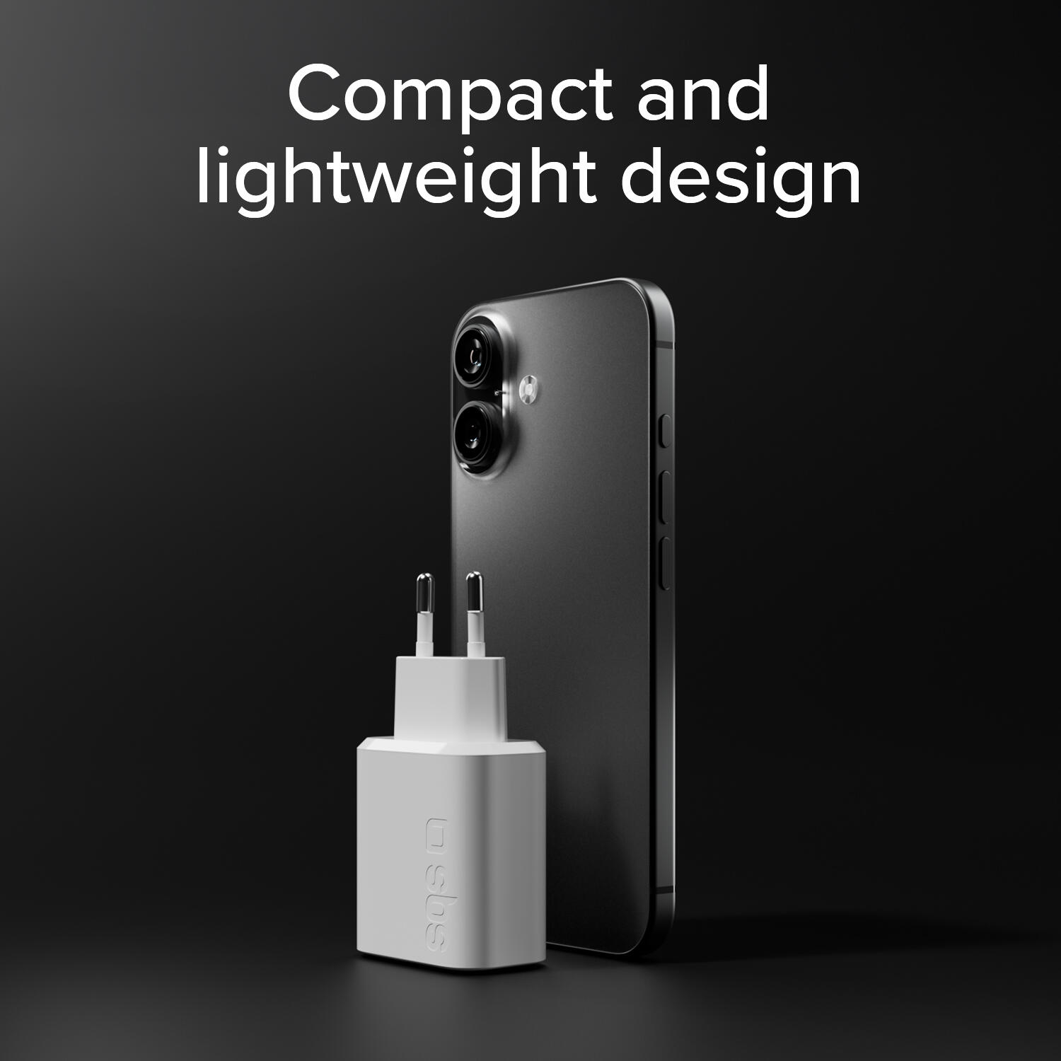 Caricabatterie caricatore 10W - carica rapida porta USB 2.1A Intelligent Charge 5/7