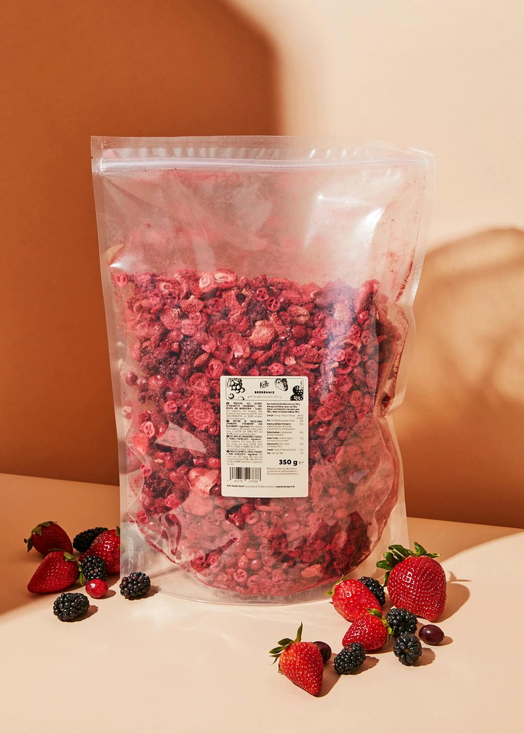 Mélange de baies lyophilisées 350 g 2/7