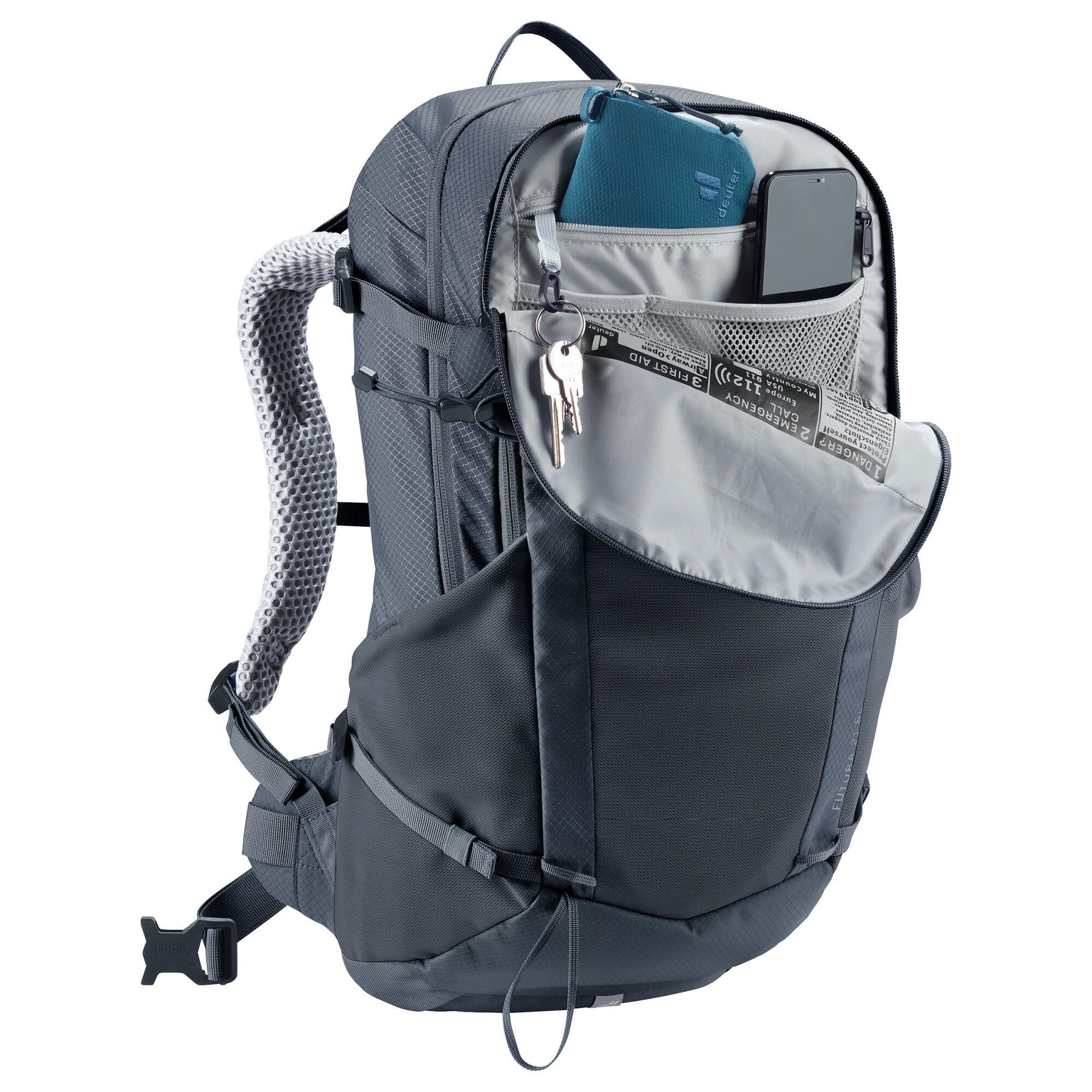 Deuter Futura 21 SL - Wanderrucksack 50 cm 7/7