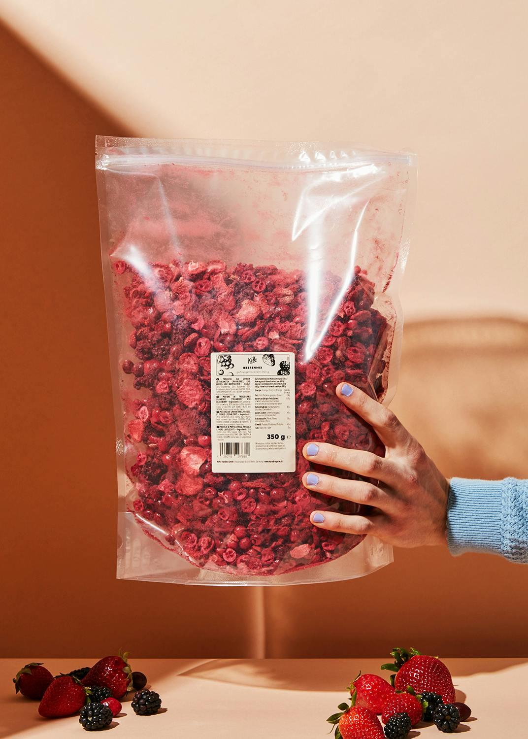 Mélange de baies lyophilisées 350 g 7/7