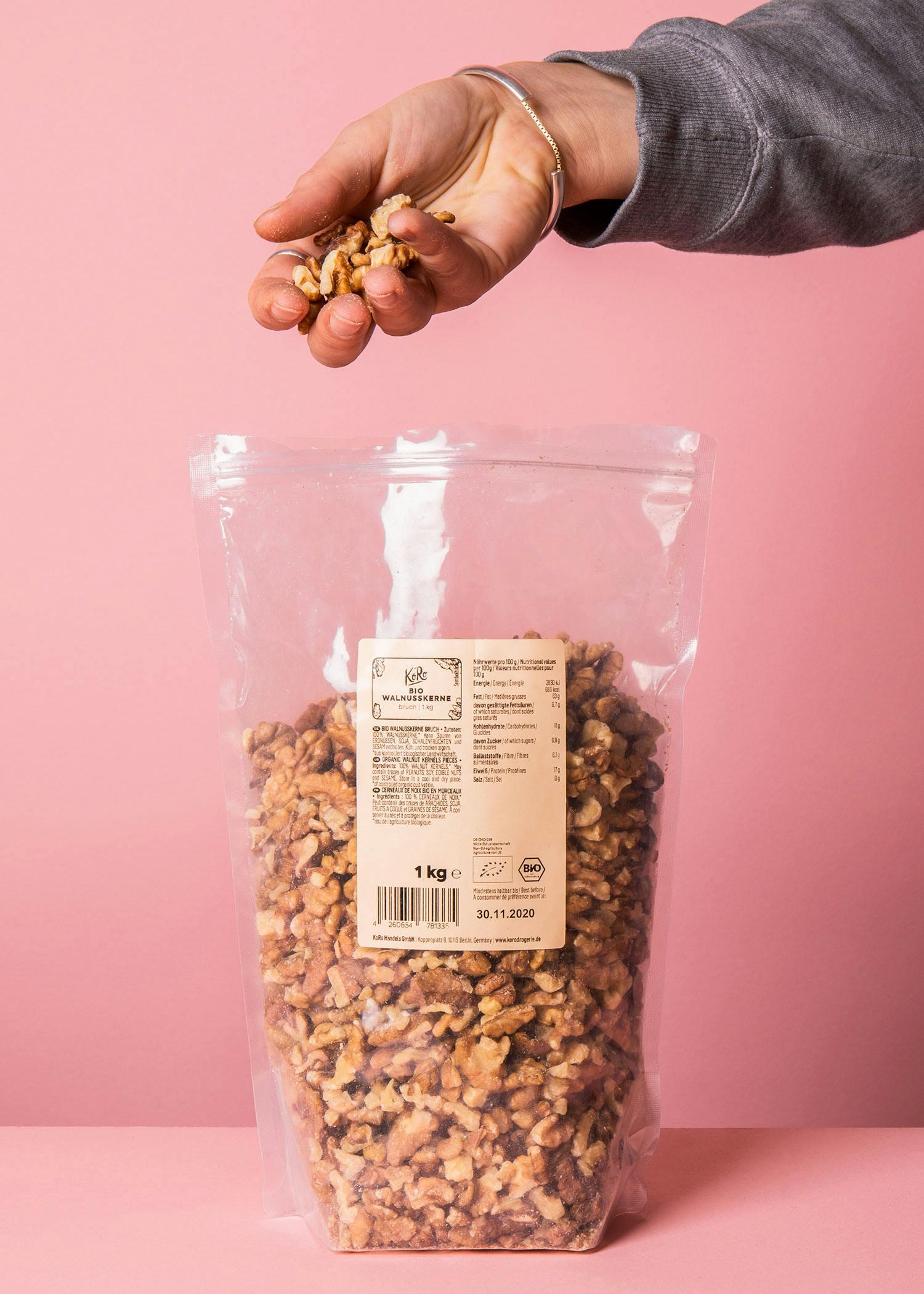 Noci a pezzetti bio | 1 kg 5/5