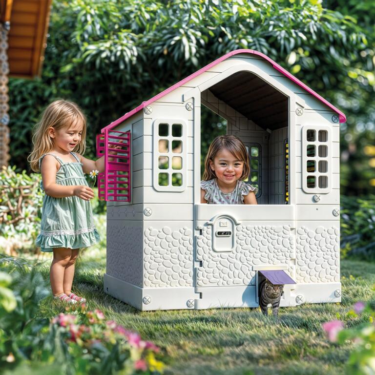 Dolu Kinder Spielhaus – Pink 5/5