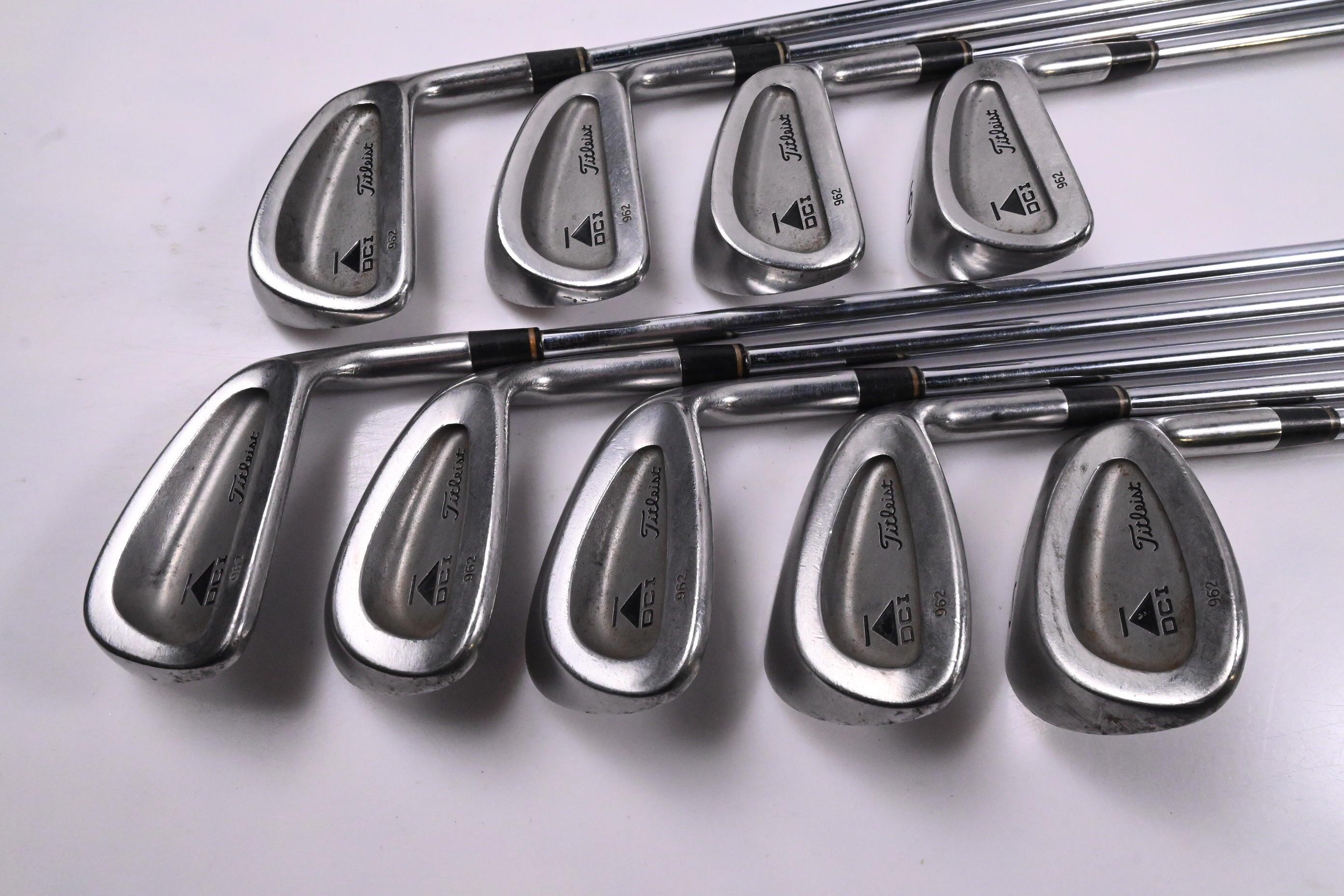 クラブ Titleist DCI962 DG300 Titleist DCI 962 Irons / 3-PW+SW / Regular Flex Dynamic Gold R300